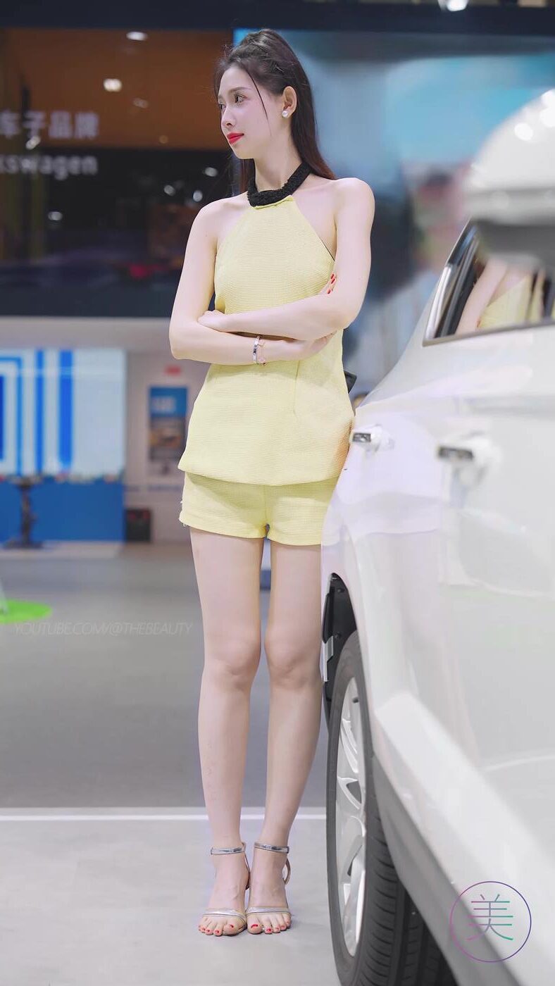 NO.0809 2023 广州车展 Racing Model 车模抖音网荭随拍61[1V/288MB]插图1