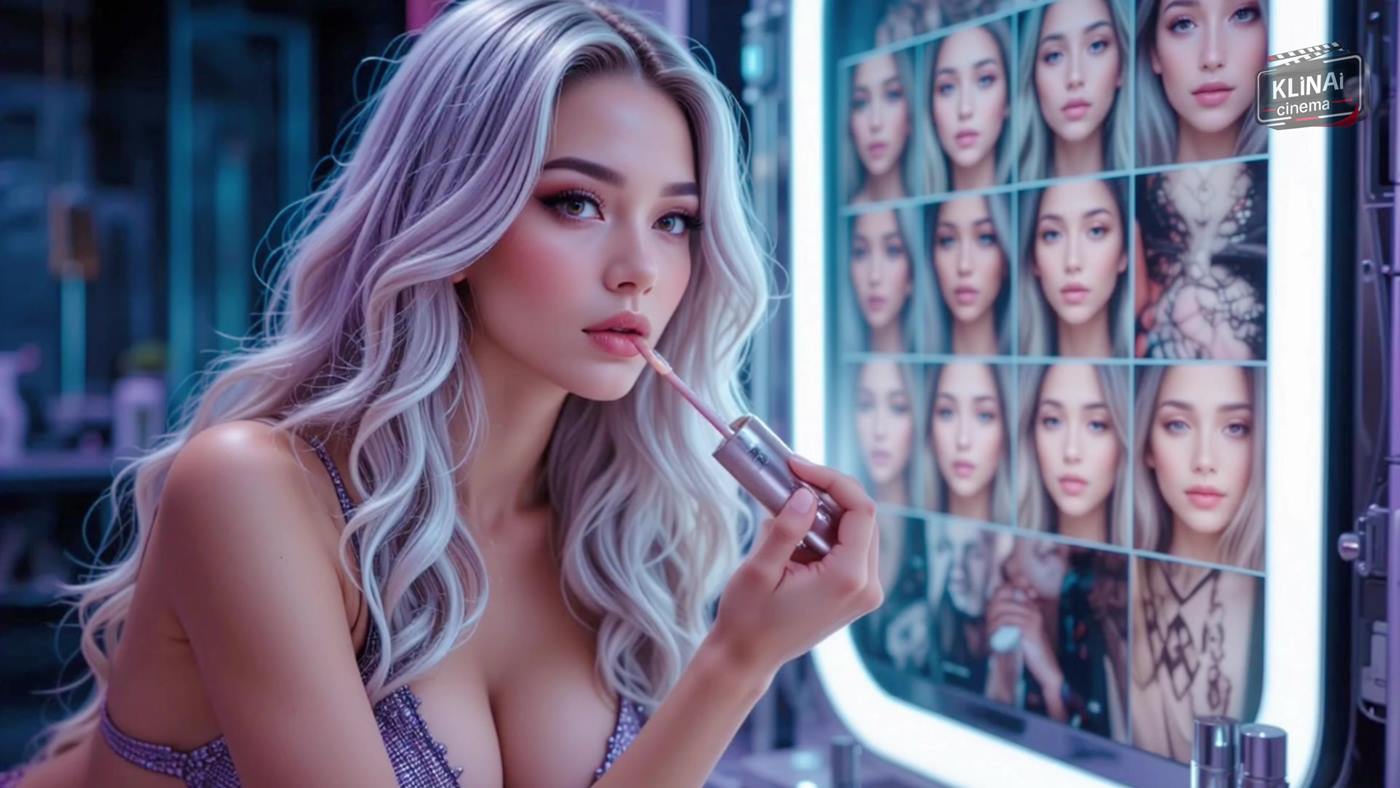 AI Video 041 Meet Your NEW Futuristic ROBOT Wife![4K1V441MB]