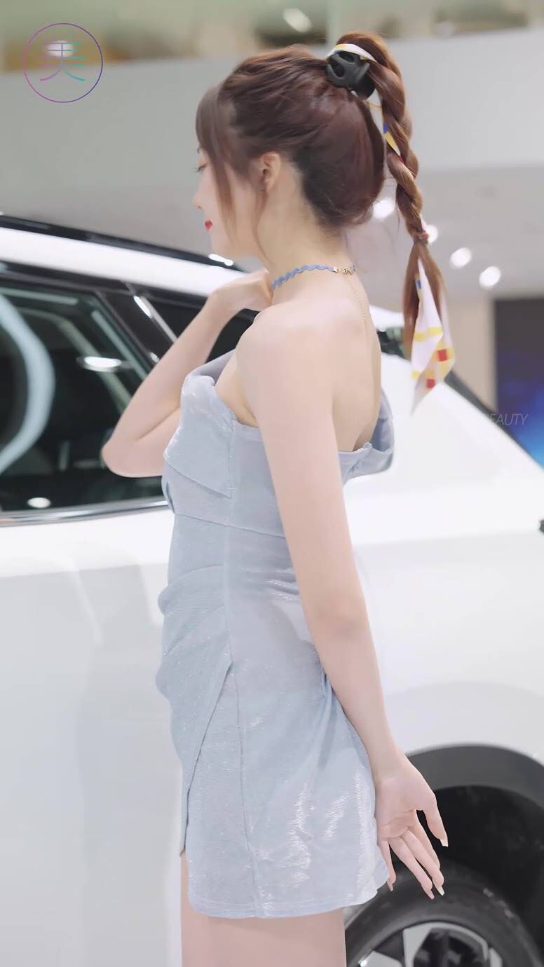 NO.0903 2023 广州车展 Racing Model 车模抖音网荭随拍103[1V/201MB]插图3