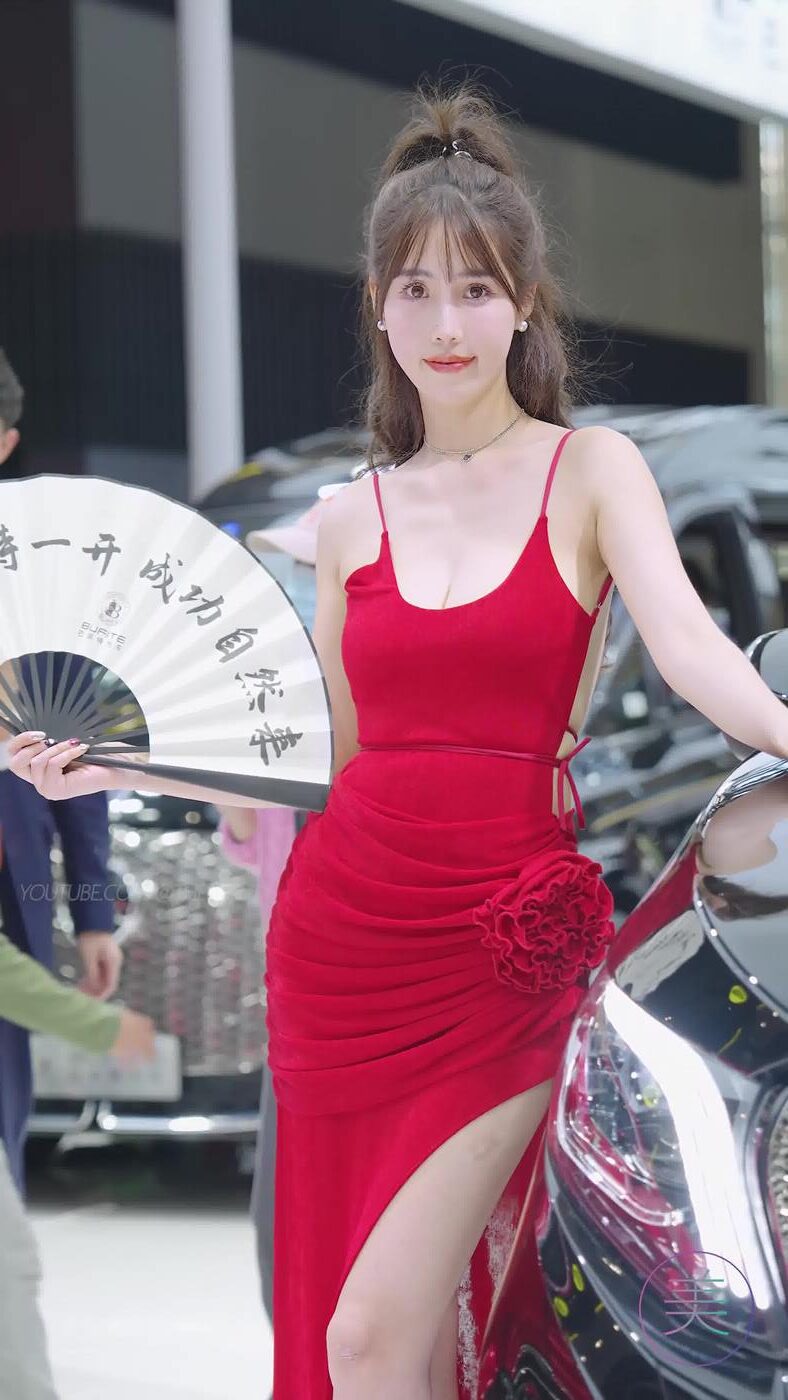 NO.0826 2023 广州车展 Racing Model 车模抖音网荭随拍78[1V/188MB]插图