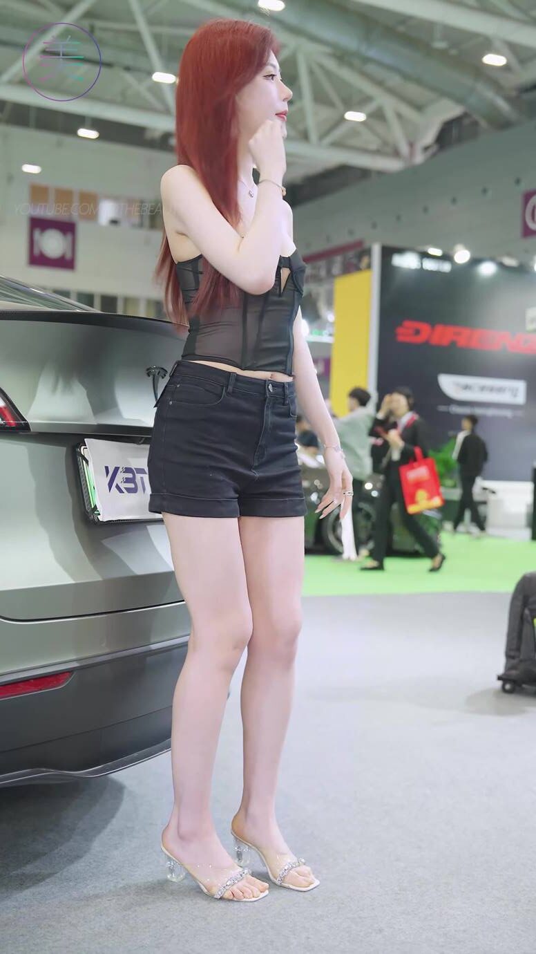 NO.0890 2024 深圳改装车展 Auto Salon 车模抖音网荭随拍 07[1V/438MB]插图3