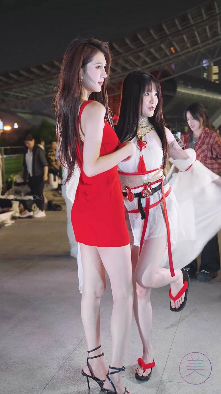 NO.0902 2023 广州车展 Racing Model 车模抖音网荭随拍102[1V/600MB]插图