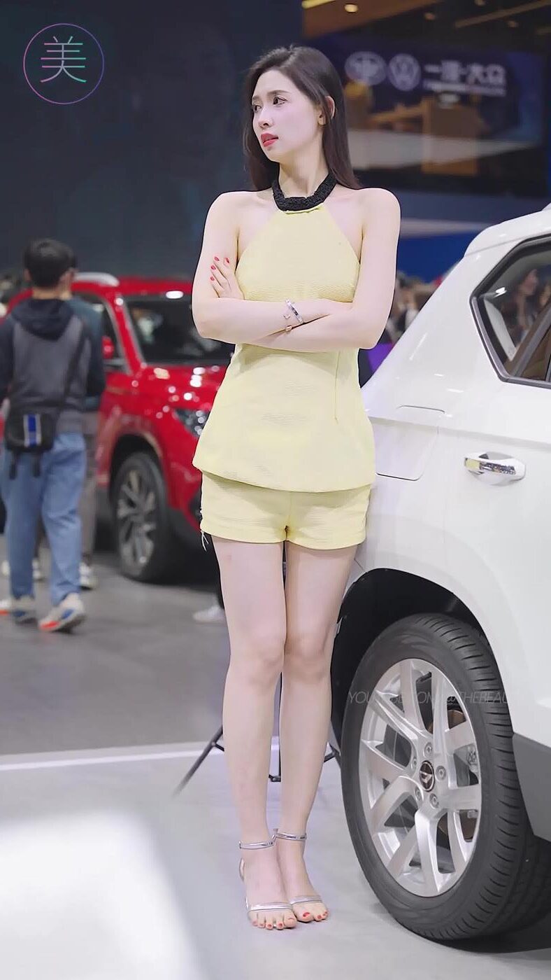 NO.0809 2023 广州车展 Racing Model 车模抖音网荭随拍61[1V/288MB]插图3