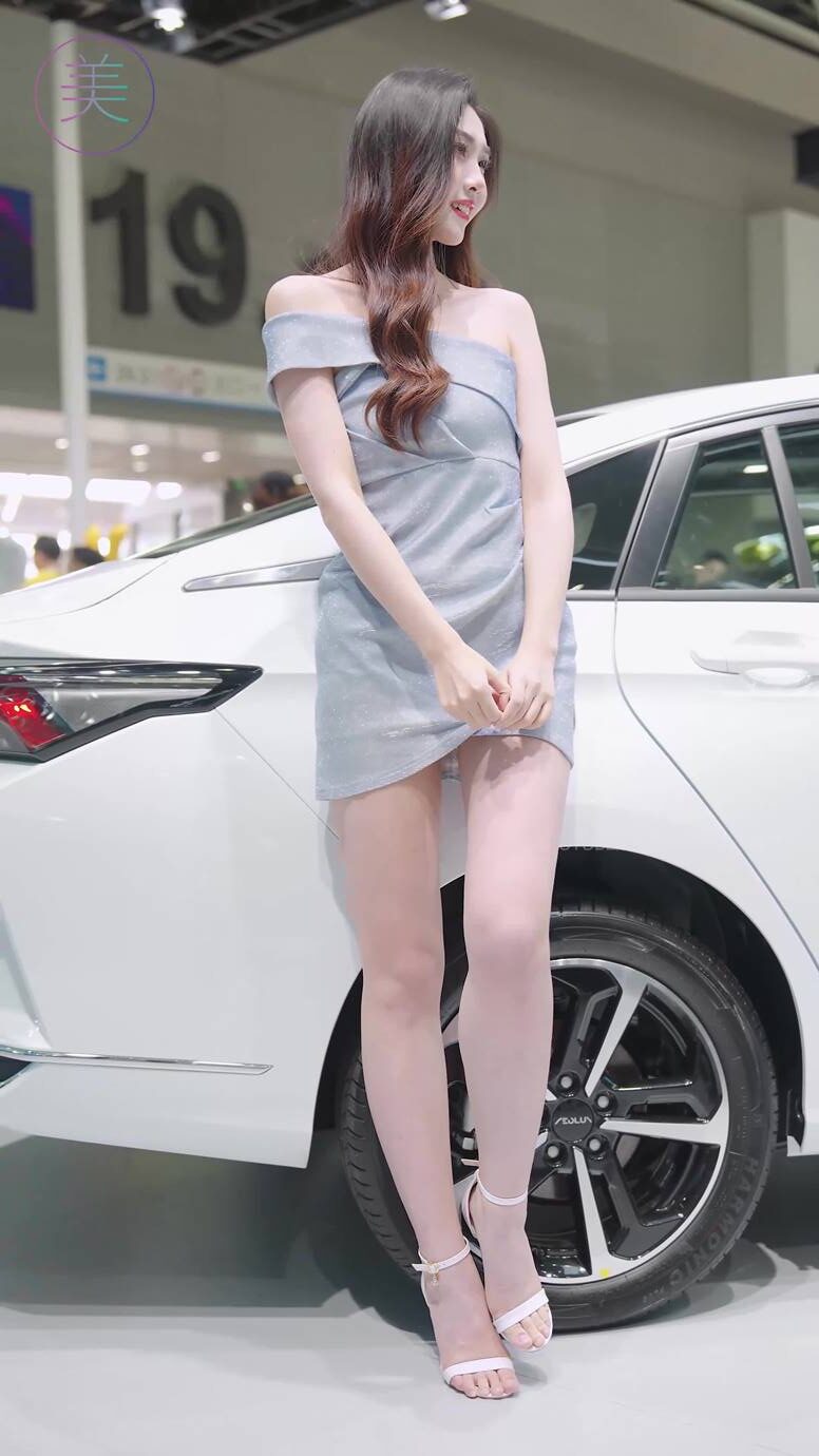 NO.0873 2023 广州车展 Racing Model 车模抖音网荭随拍95[1V/321MB]插图