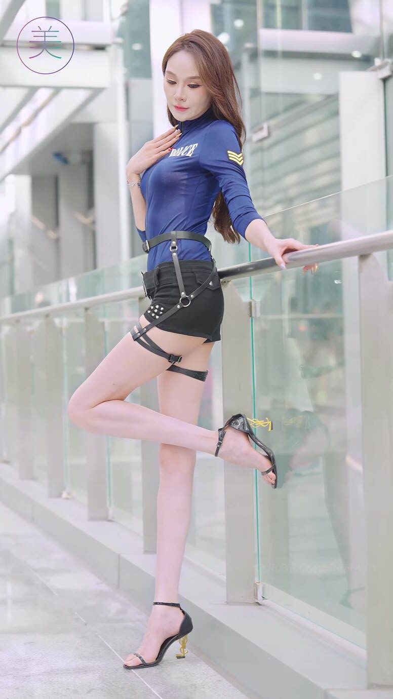 NO.0862 2023 广州车展 Racing Model 车模抖音网荭随拍84[1V/296MB]插图1