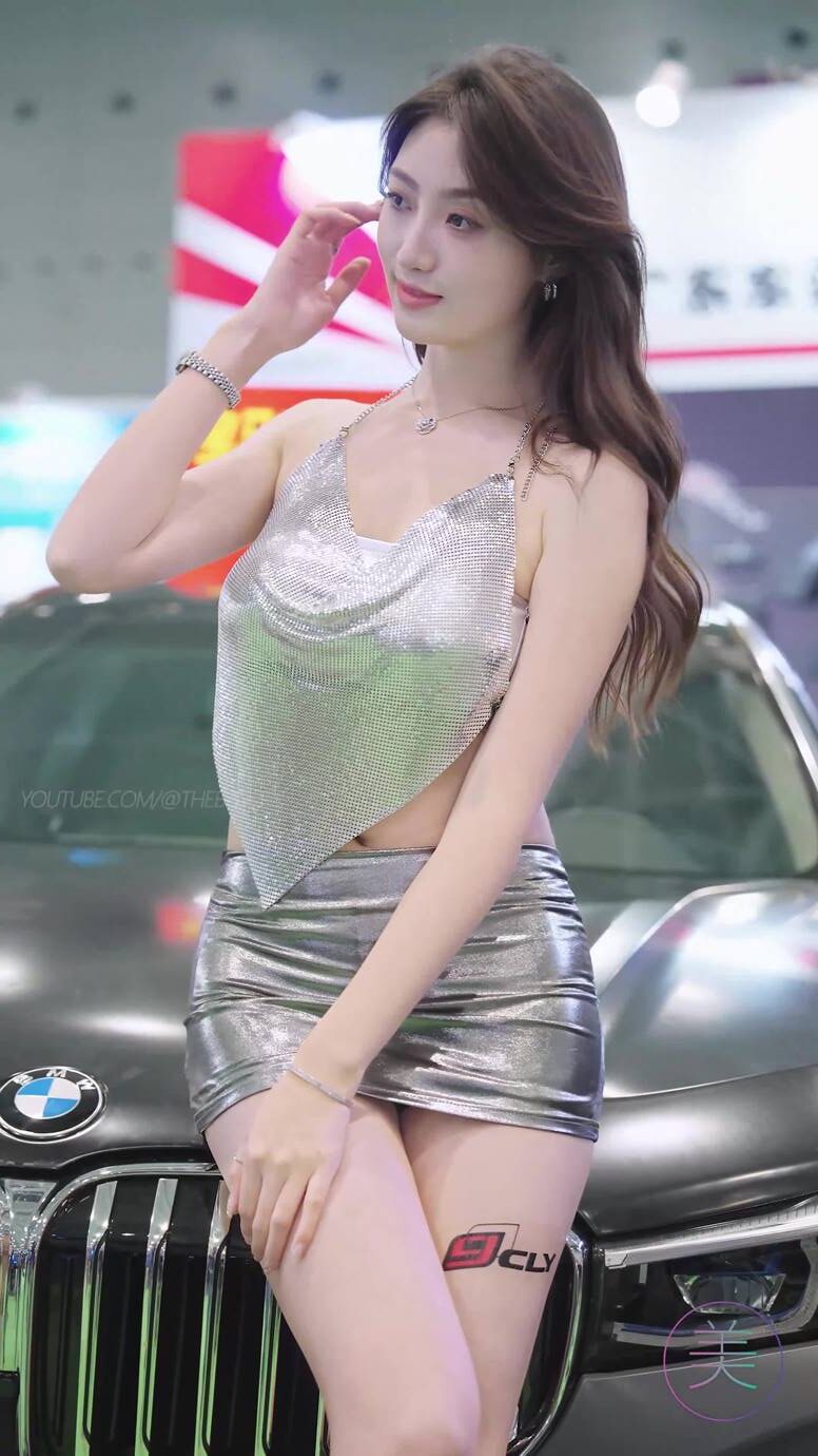 NO.0886 2024 深圳改装车展 Auto Salon 车模抖音网荭随拍 03[1V/441MB]插图1