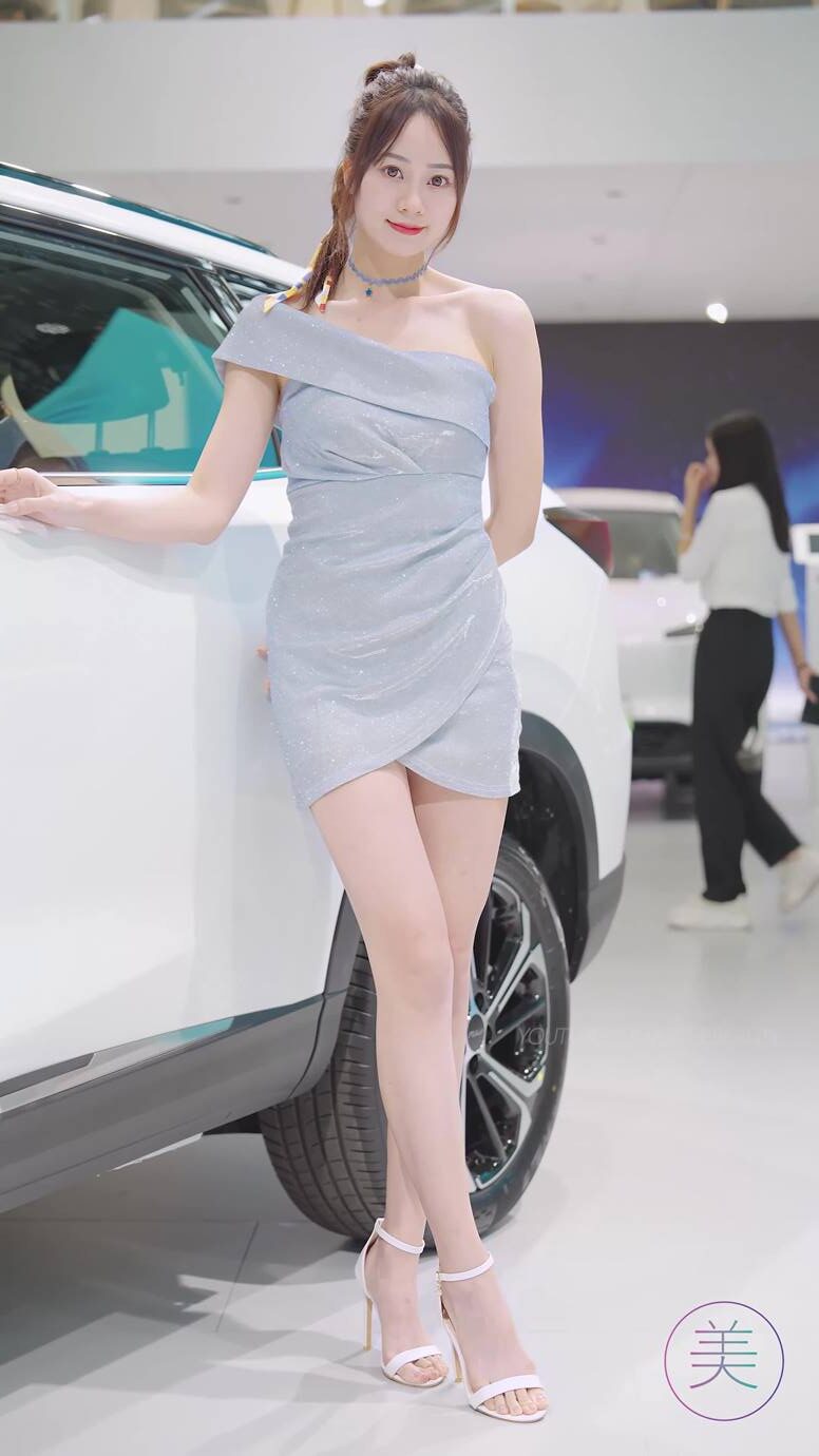 NO.0903 2023 广州车展 Racing Model 车模抖音网荭随拍103[1V/201MB]插图1