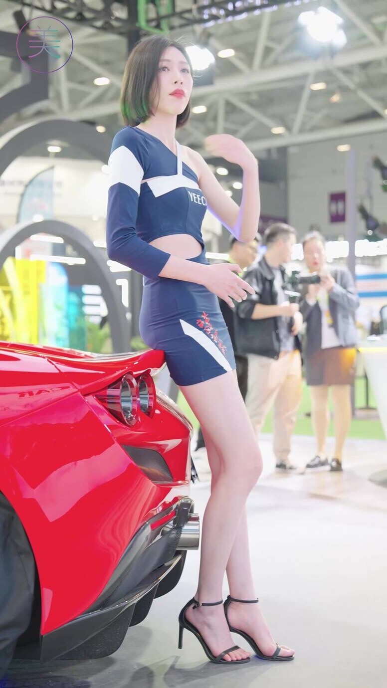 NO.0930 2024 深圳改装车展 Auto Salon 车模抖音网荭随拍 12[1V/343MB]插图1