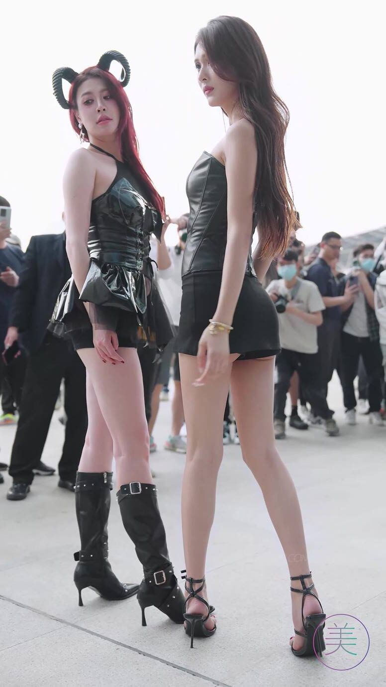 NO.0925 2023 广州车展 Racing Model 车模抖音网荭随拍125[1V/494MB]插图