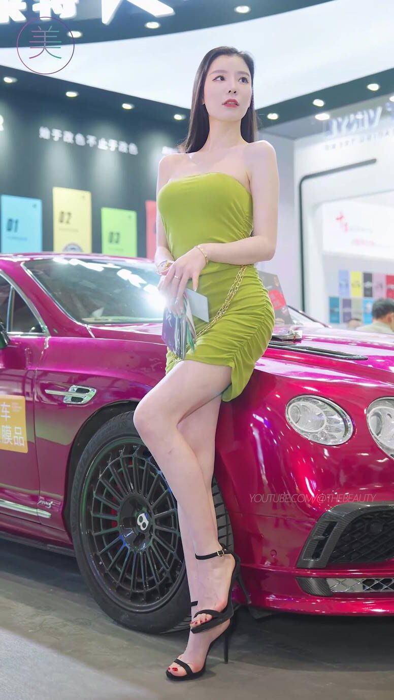 NO.0949 2024 深圳改装车展 Auto Salon 车模抖音网荭随拍 21[1V/299MB]插图2