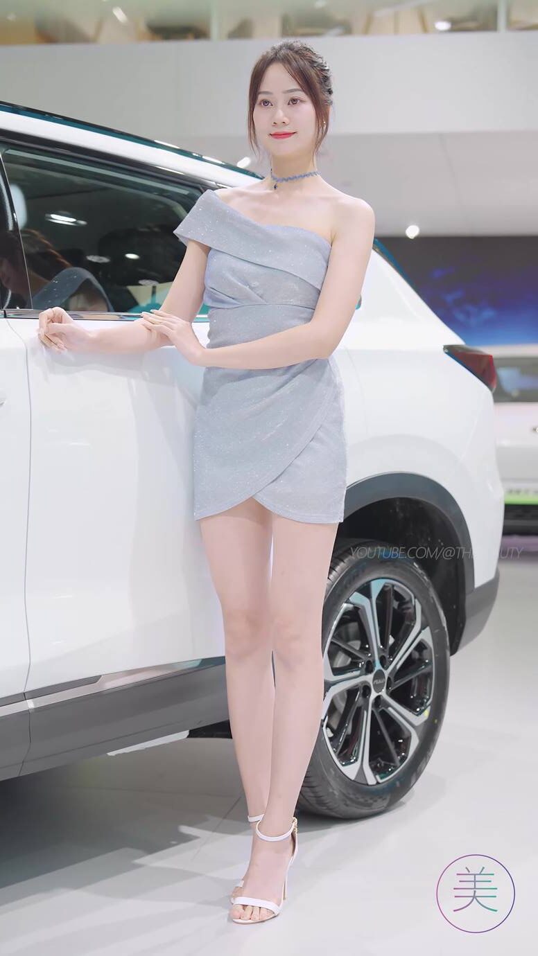 NO.0903 2023 广州车展 Racing Model 车模抖音网荭随拍103[1V/201MB]插图2