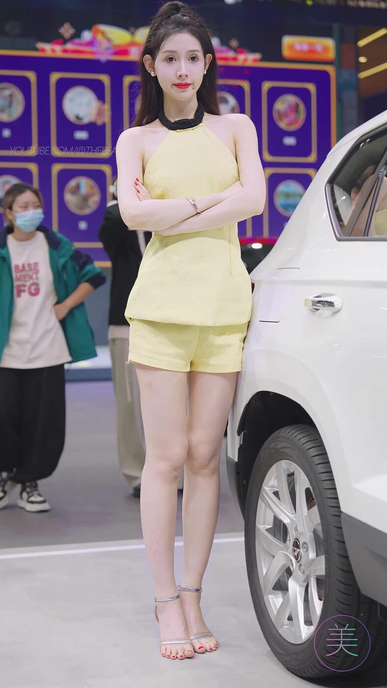 NO.0809 2023 广州车展 Racing Model 车模抖音网荭随拍61[1V/288MB]插图2