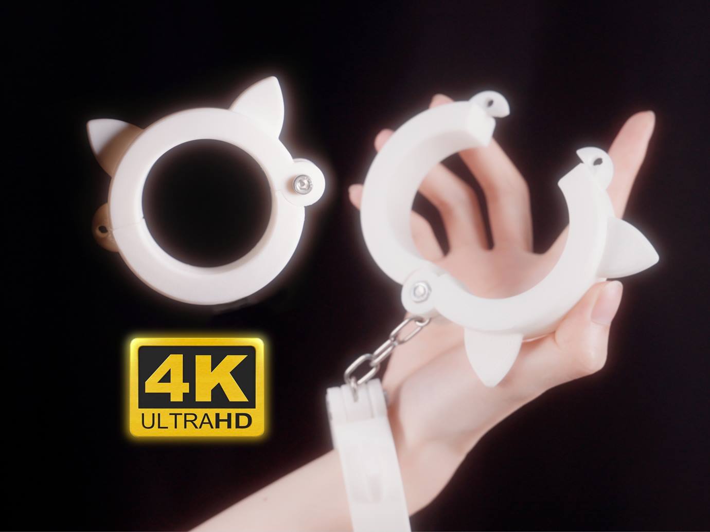 芝士好椰 – 猫耳手镯[2V/934MB]插图1