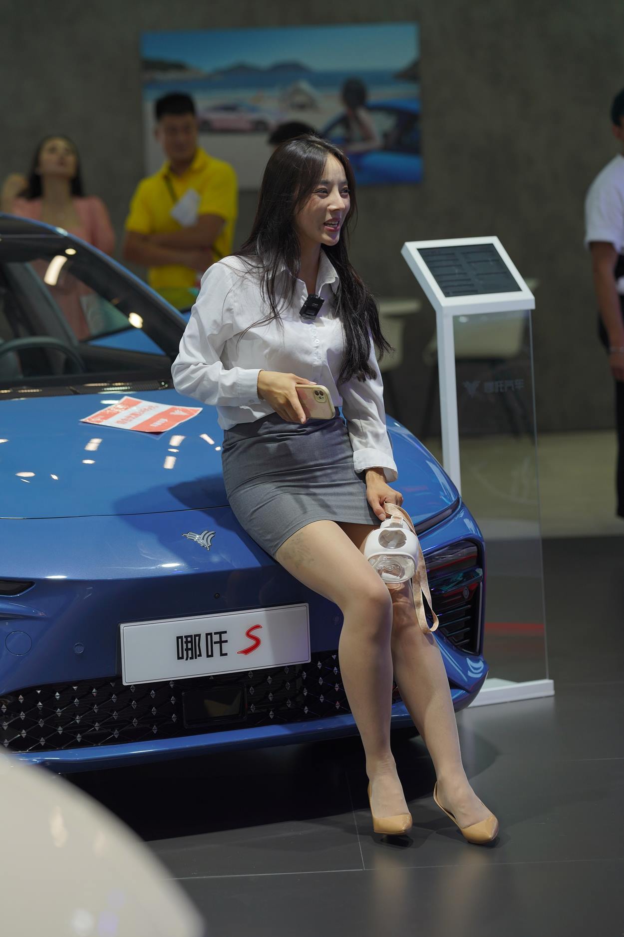 精选街拍作品 NO.5446 衬衫短裙[85P/239MB]插图3