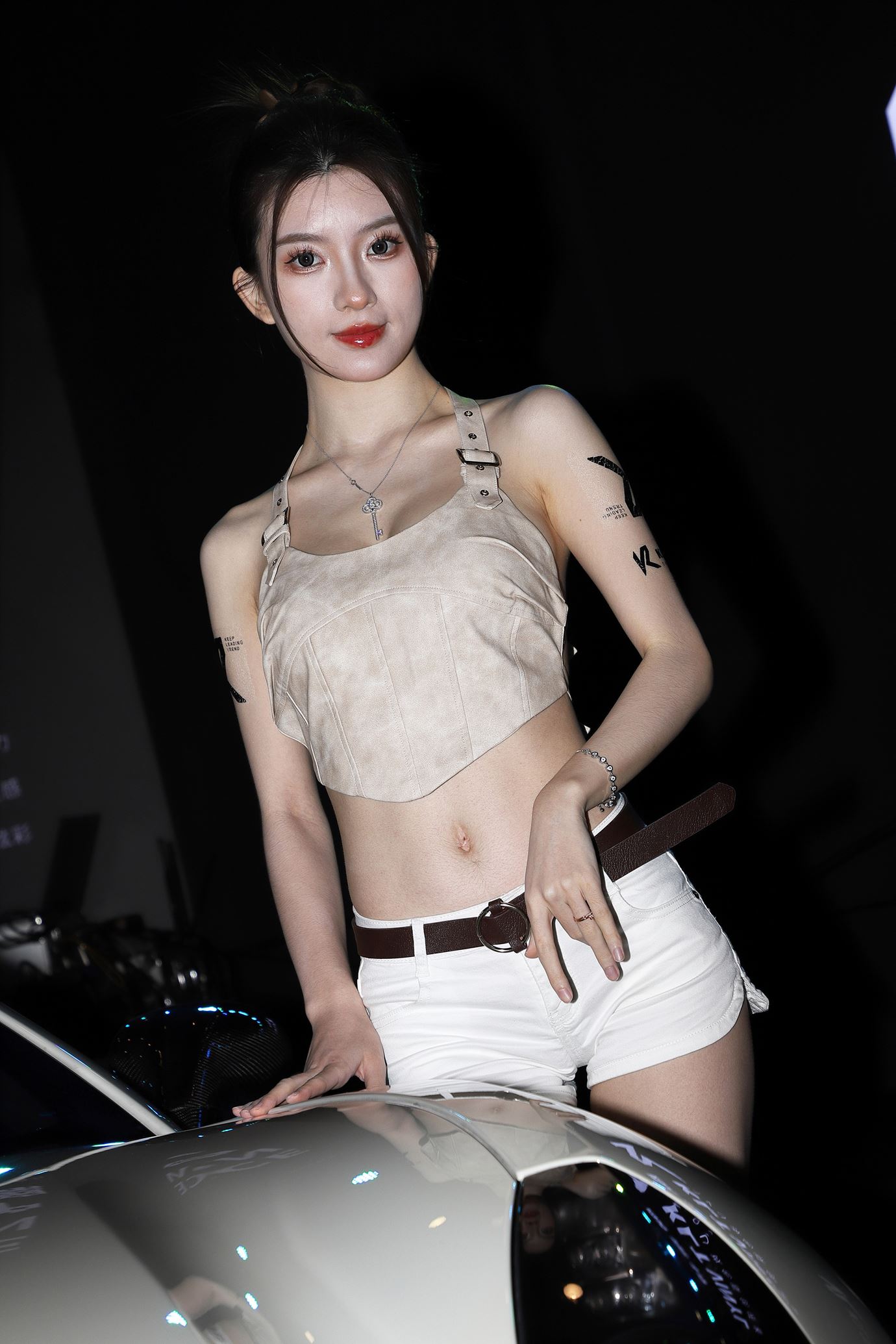 精选街拍作品 NO.5349 白色短裤[86P/126MB]插图3