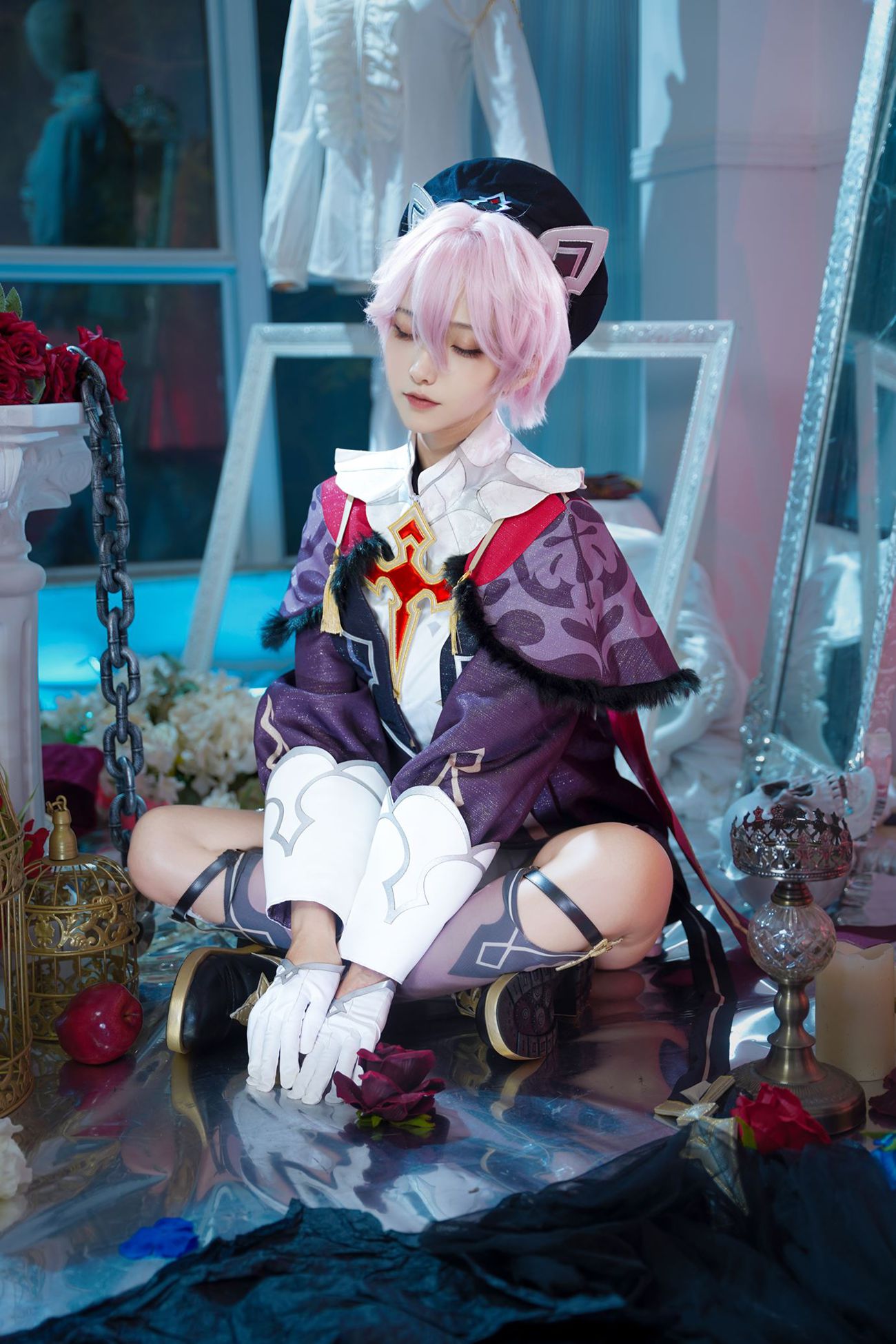 Seya-狮砸 – 原神 塔利雅[9P/112MB]插图2