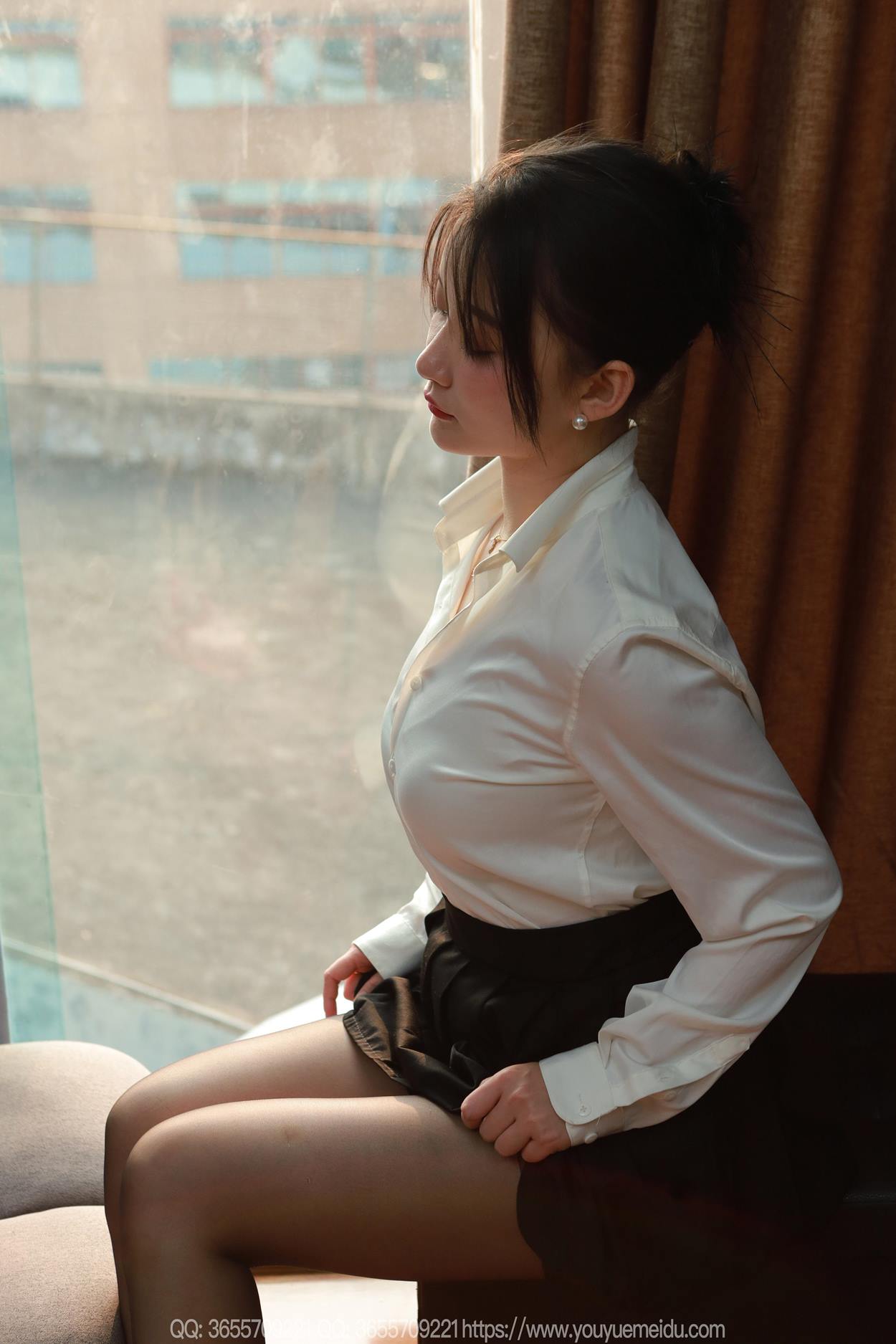 [IESS异思趣向] 2025.04.28 丝享家2039：秋秋《秘书白小姐》[88P/82MB]插图2