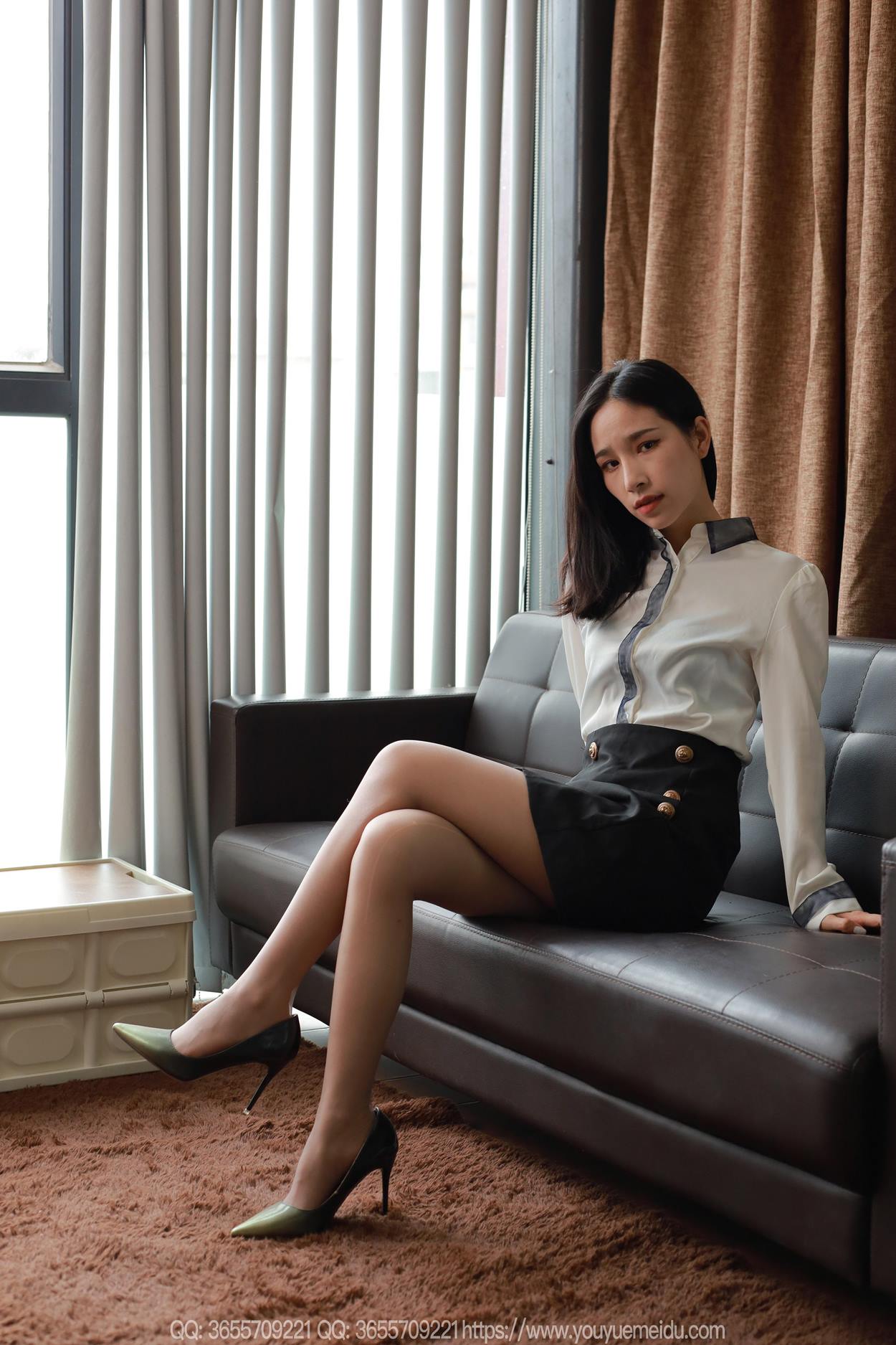 [IESS异思趣向] 2025.04.30 丝享家2041：美子《白色美甲》[87P/75MB]插图2