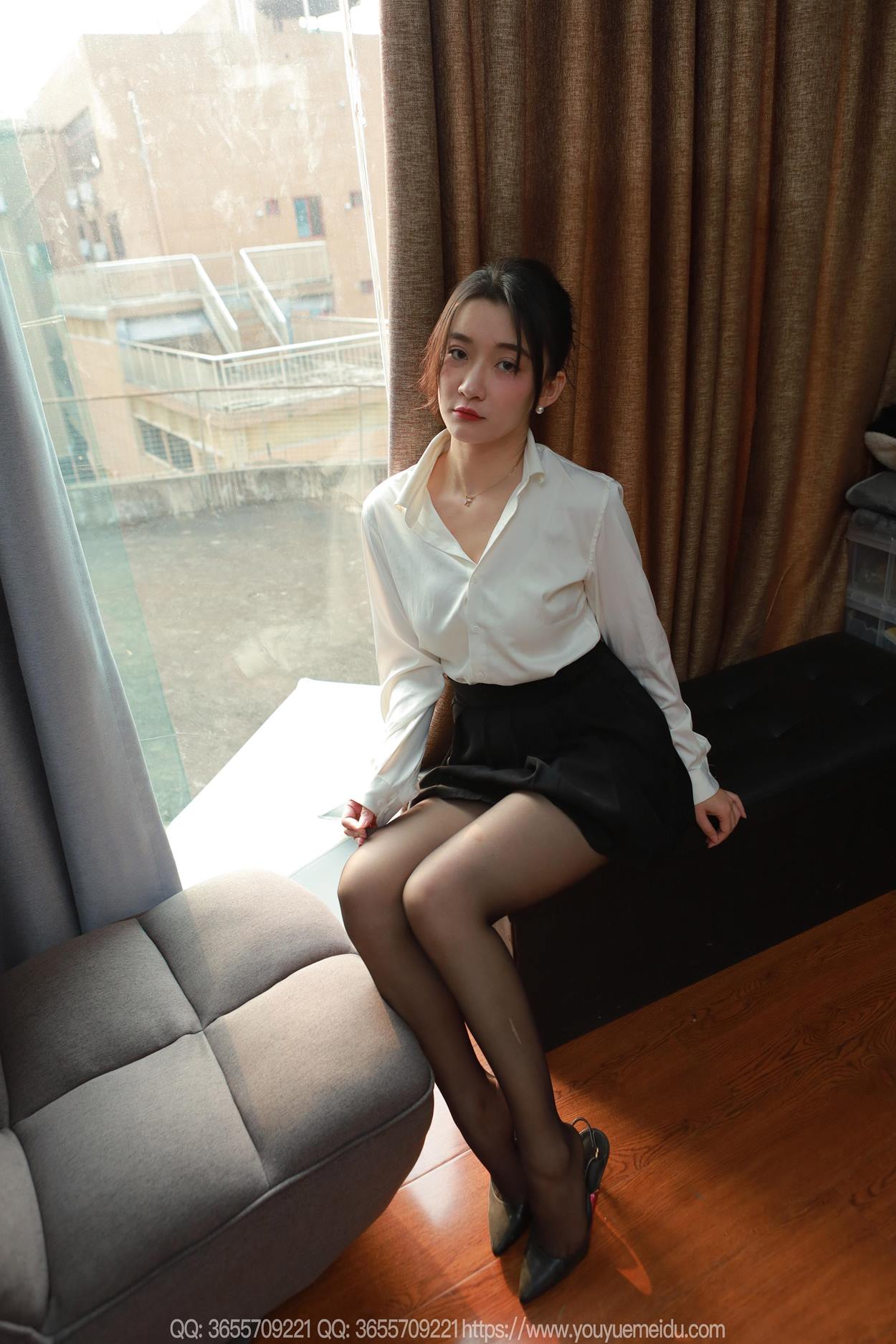 [IESS异思趣向] 2025.04.28 丝享家2039：秋秋《秘书白小姐》[88P/82MB]插图3