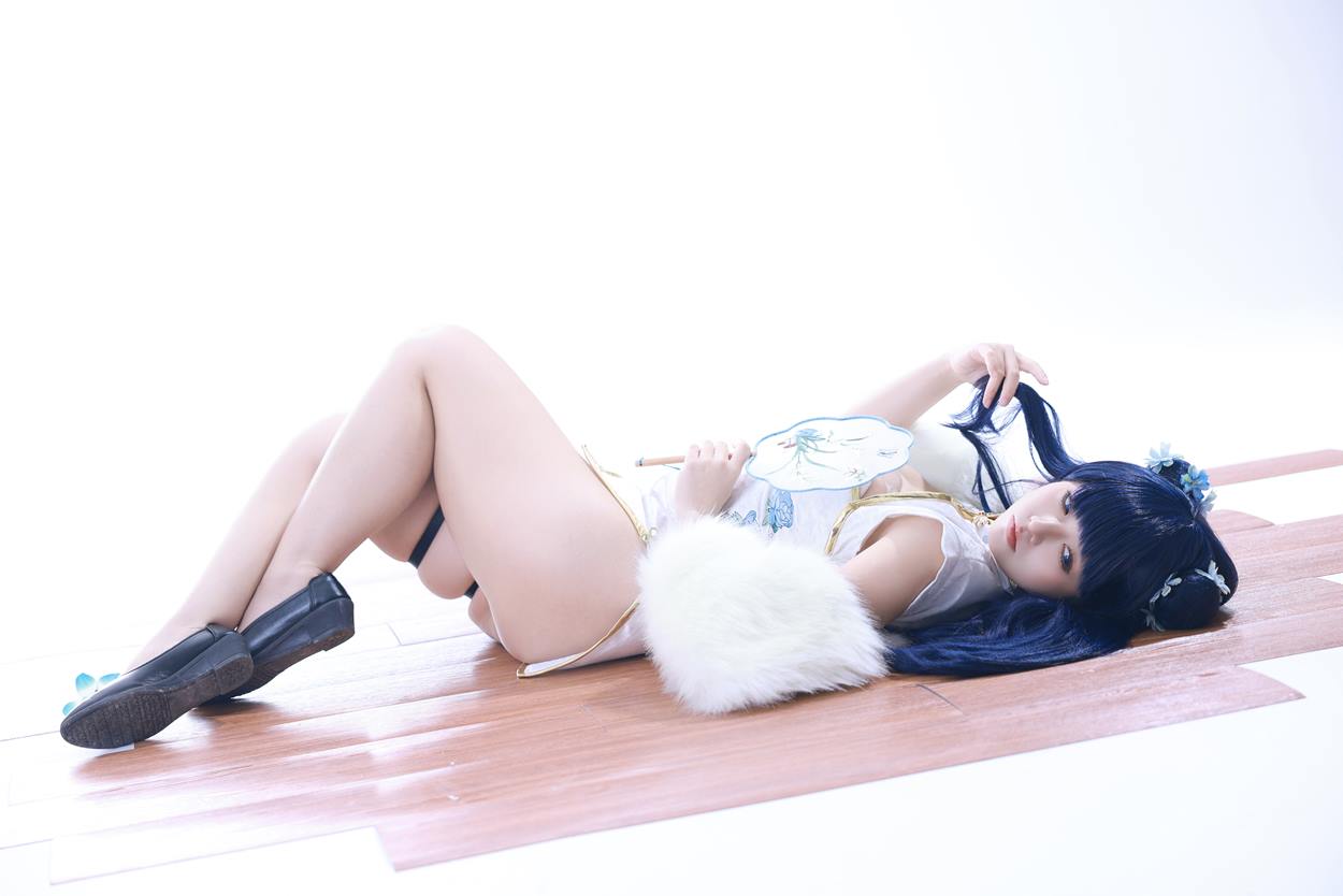 G44不会受伤 – 宝多六花旗袍[34P/384MB]插图3