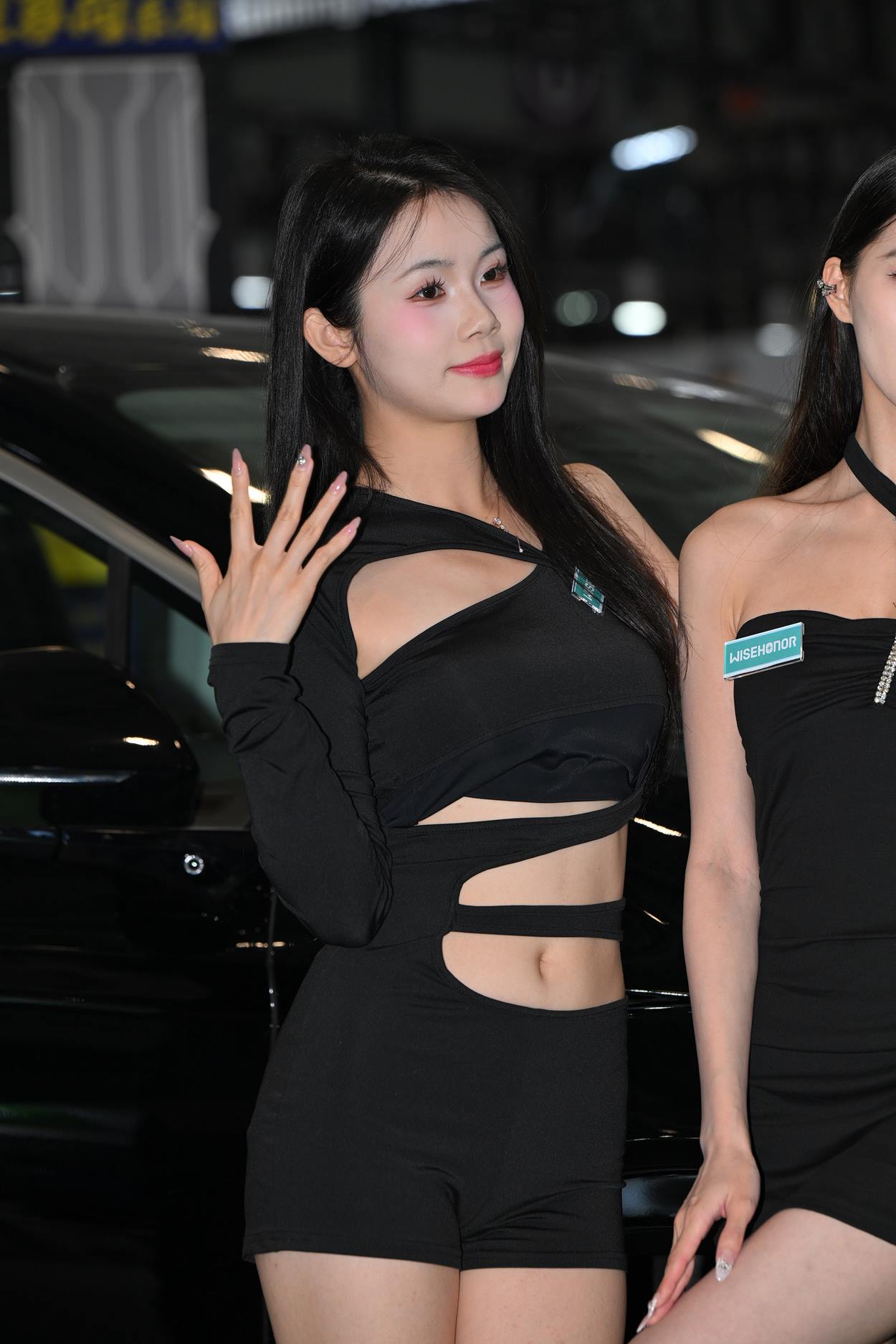 精选街拍作品 NO.5451 魅力黑色裙装[42P/110MB]插图