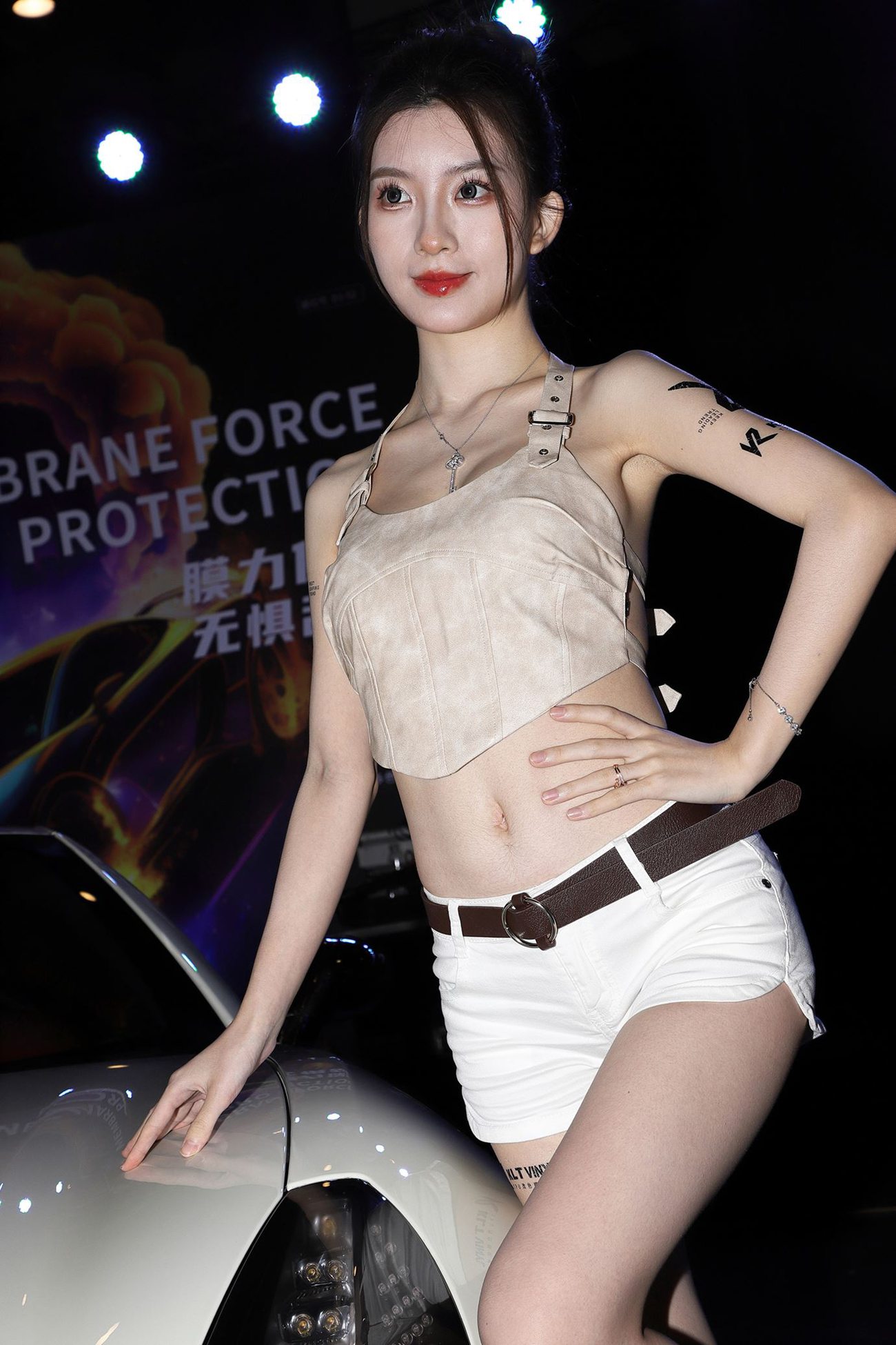 精选街拍作品 NO.5349 白色短裤[86P/126MB]插图