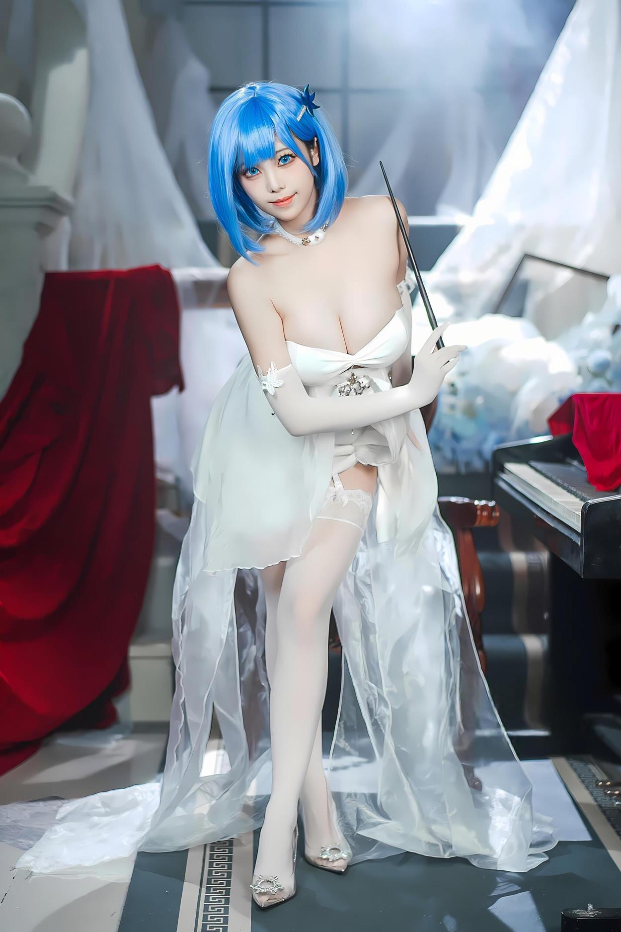 蜜汁猫裘 NO.110 – 碧蓝航线 恰巴耶夫白骑兵[103P/2V/1.03GB]插图