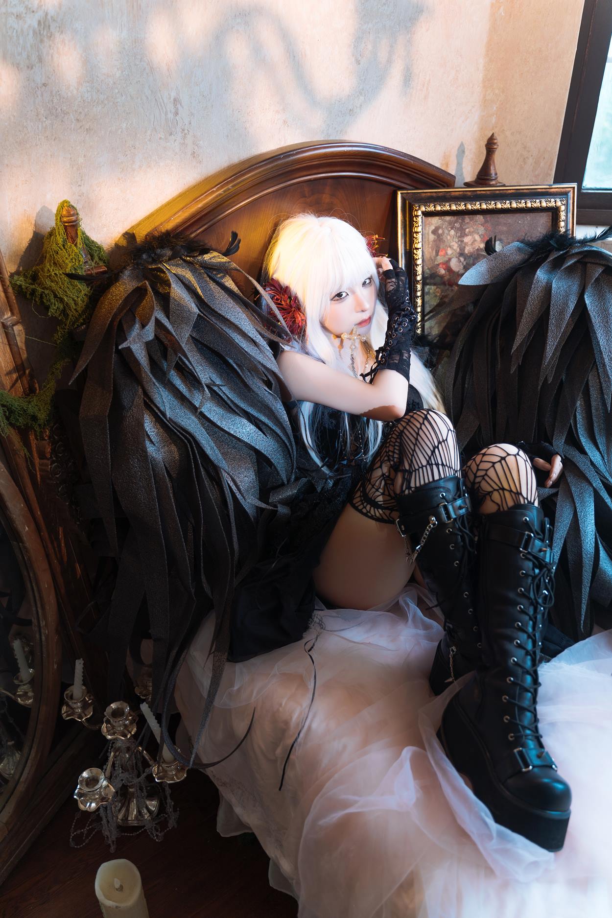 蠢沫沫 – 黑天鹅[84P/945MB]插图2