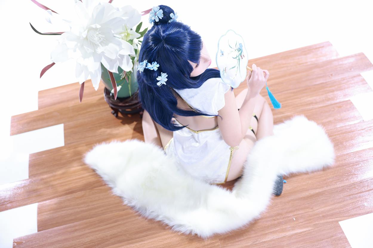 G44不会受伤 – 宝多六花旗袍[34P/384MB]插图