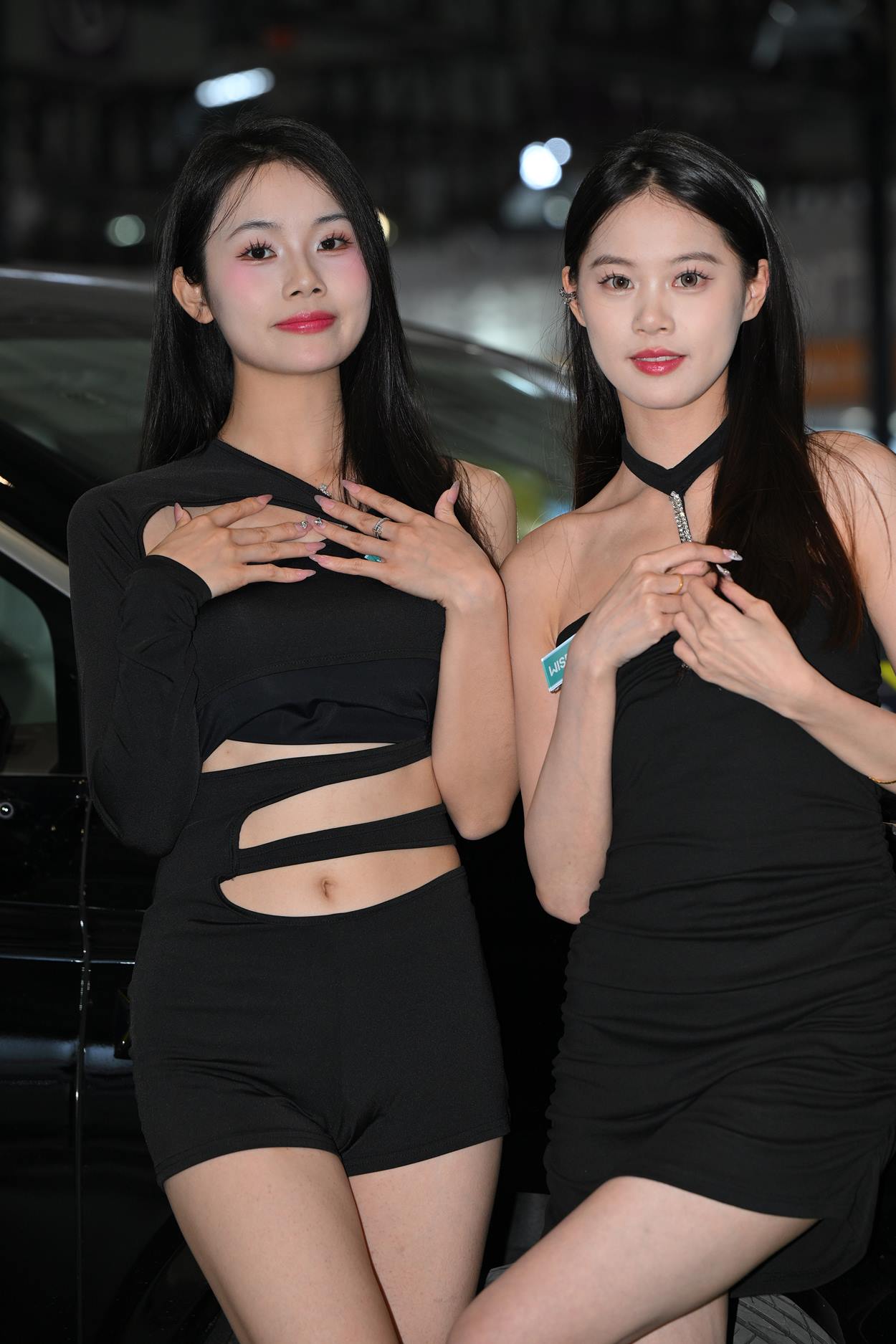 精选街拍作品 NO.5451 魅力黑色裙装[42P/110MB]插图2