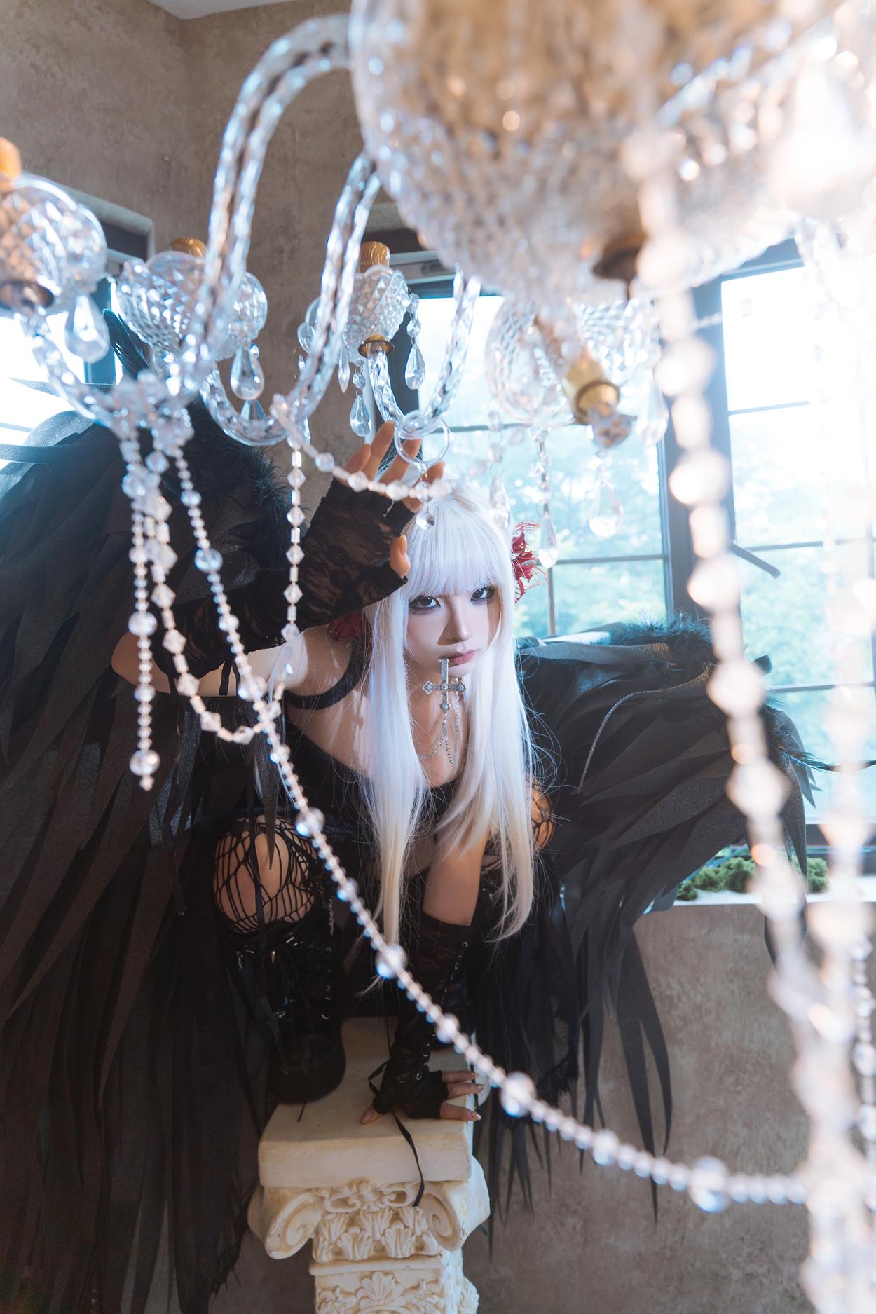 蠢沫沫 – 黑天鹅[84P/945MB]插图