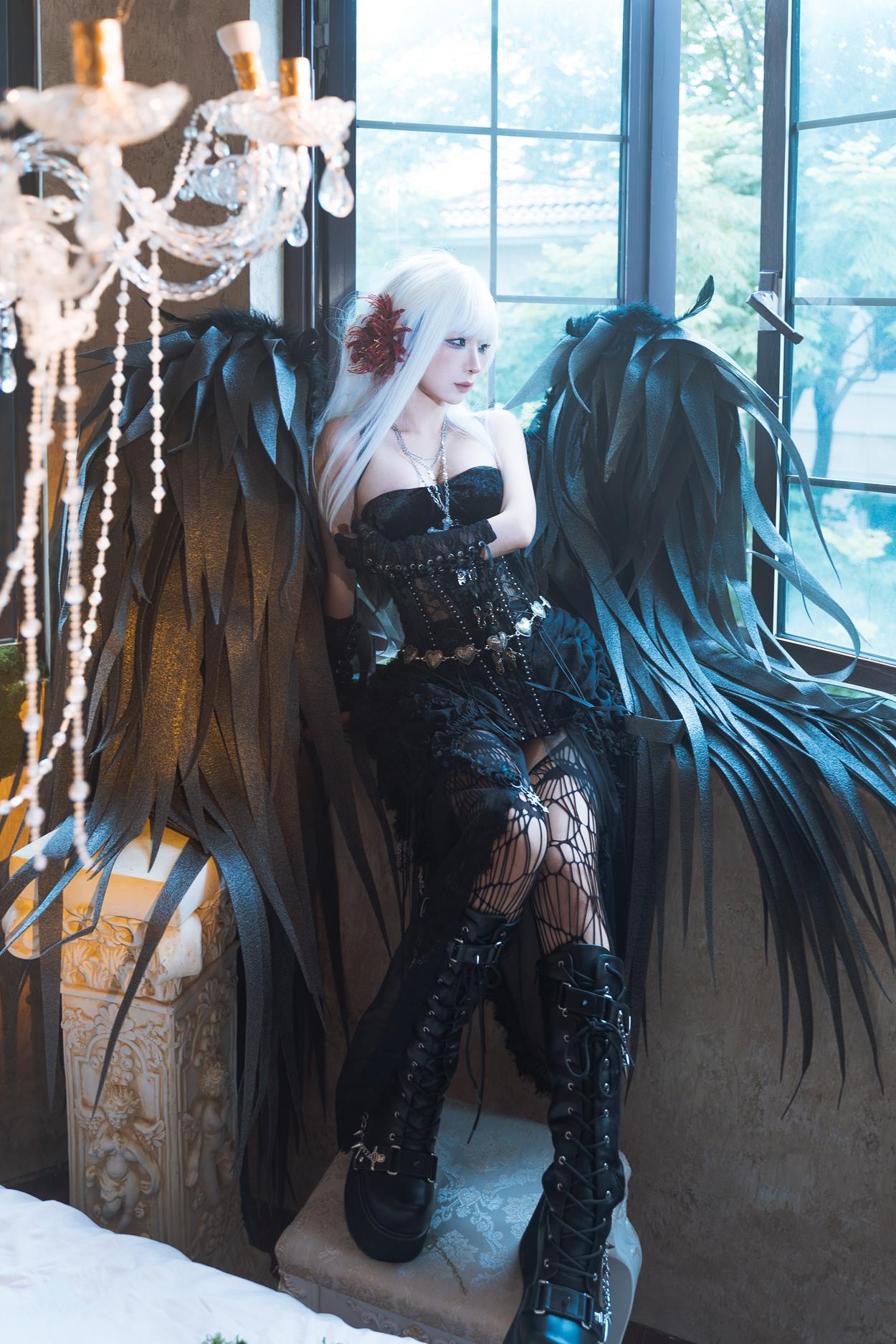 蠢沫沫 – 黑天鹅[84P/945MB]插图1