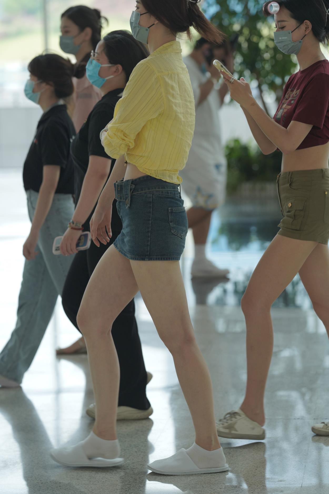 精选街拍作品 NO.5390 休闲装配短裙[97P/209MB]插图1