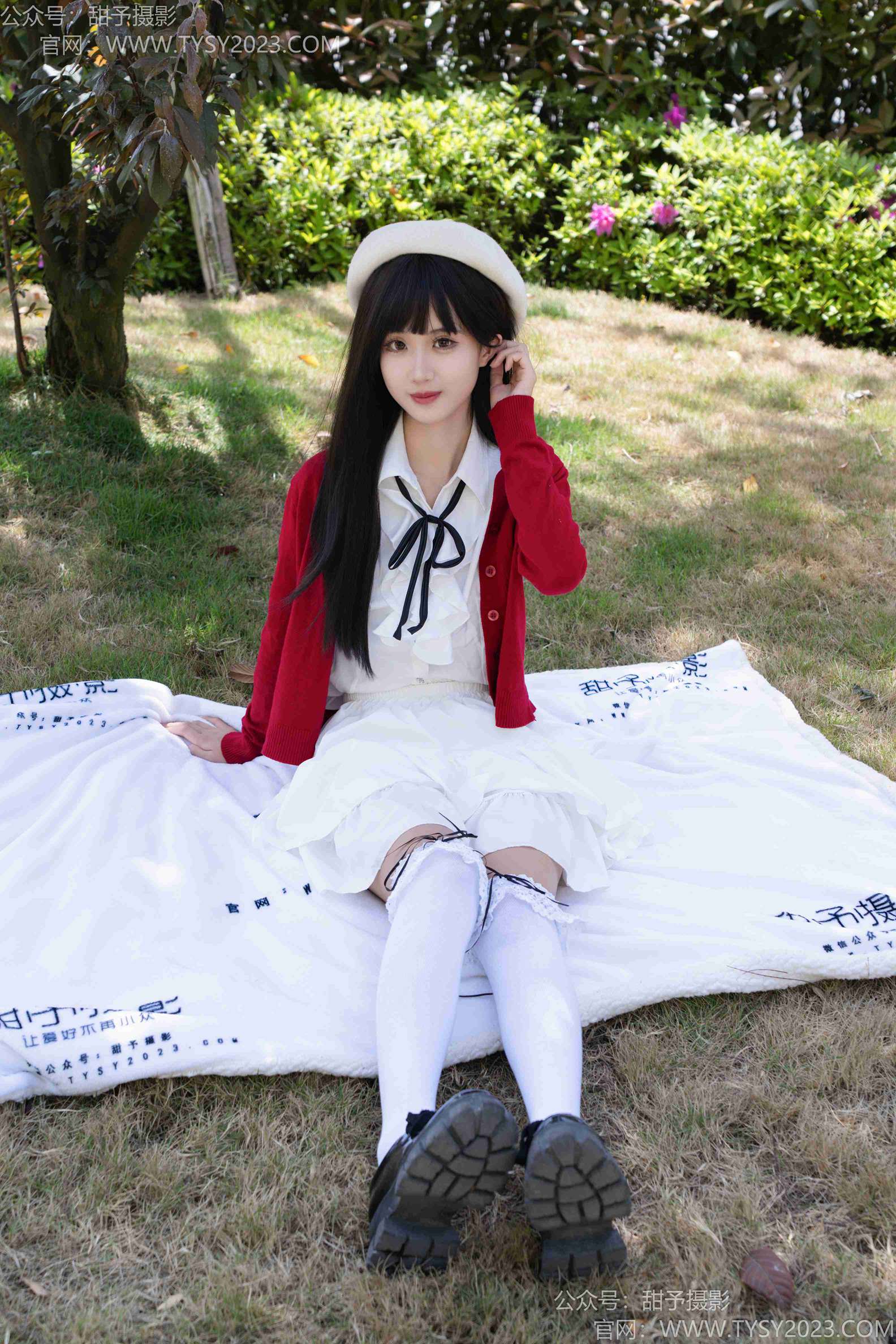 甜予摄影197期：小甜桃- 莓雪物语完整版[143P/2V/9.52G]插图5