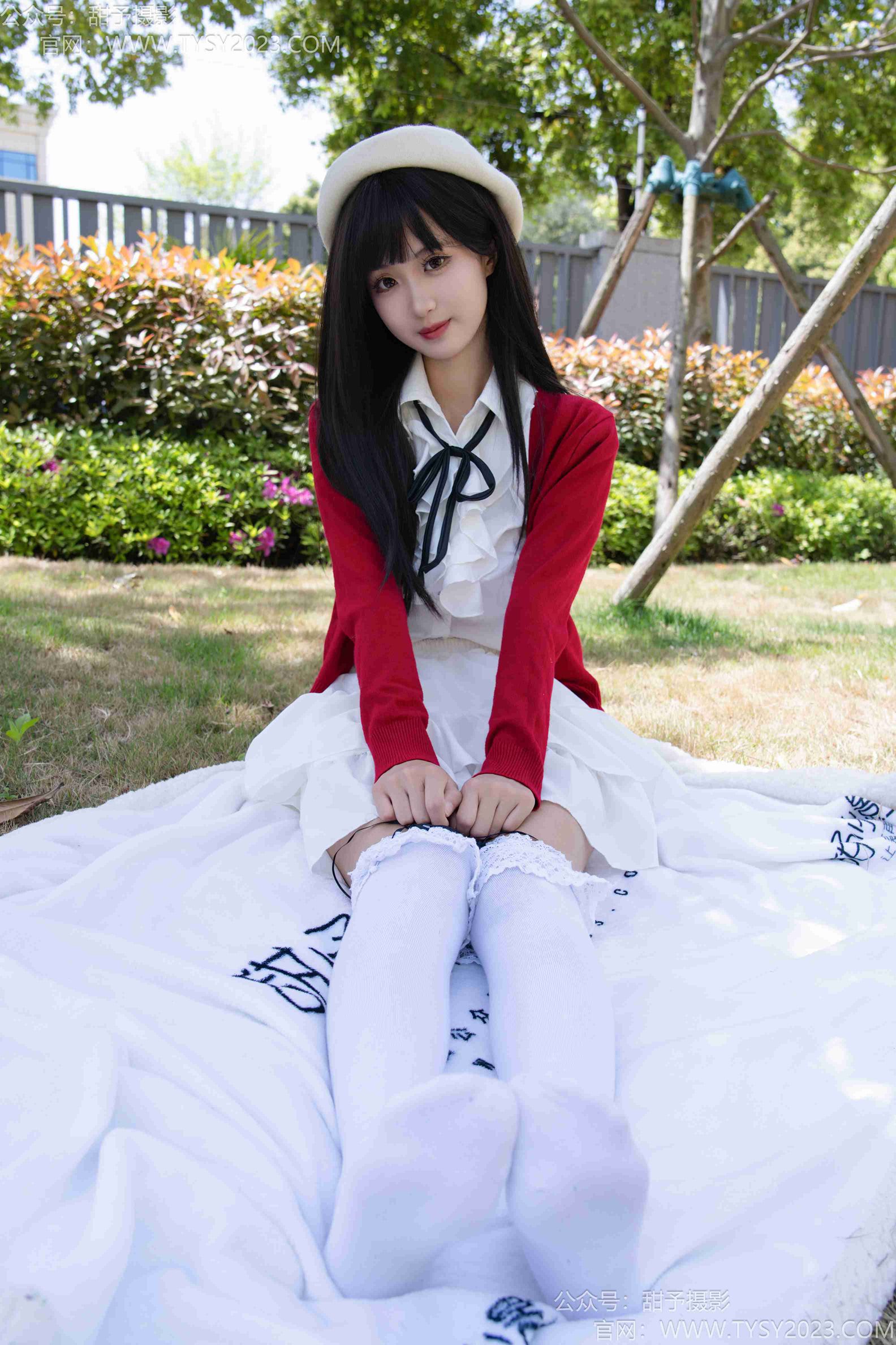 甜予摄影197期：小甜桃- 莓雪物语完整版[143P/2V/9.52G]插图2