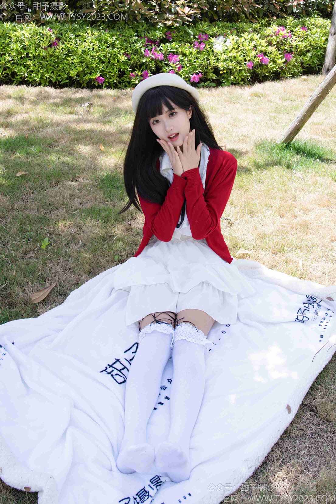 甜予摄影197期：小甜桃- 莓雪物语完整版[143P/2V/9.52G]插图7