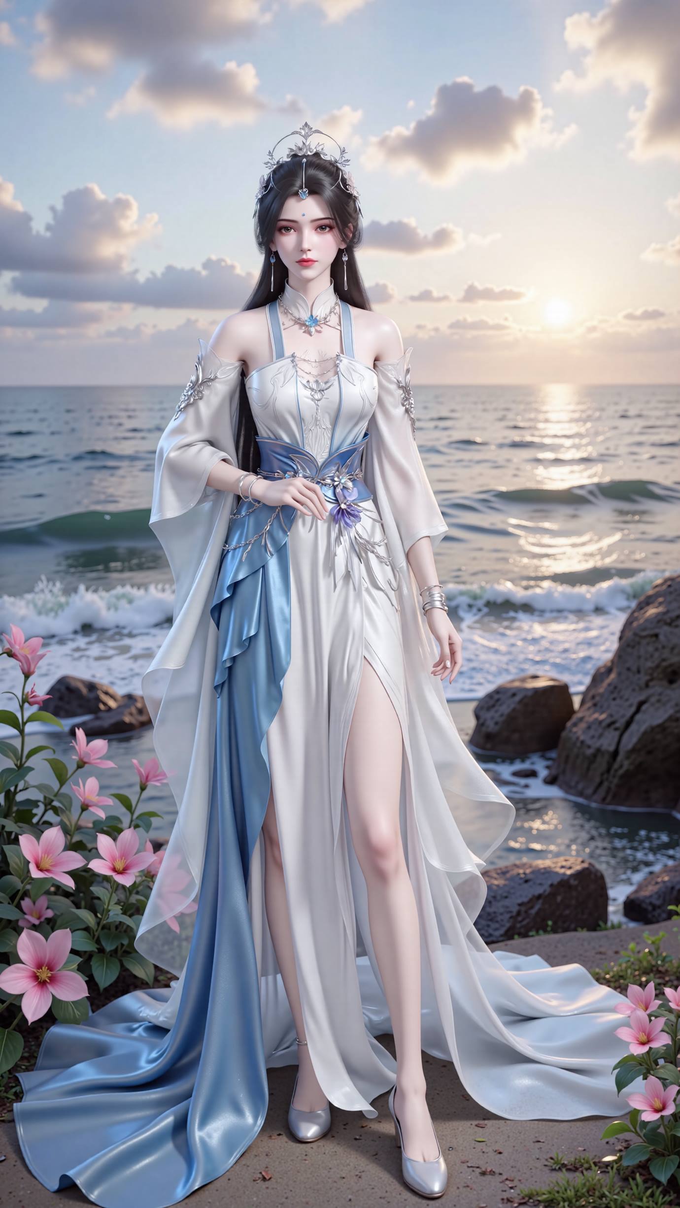 AI绘画 563 李慕婉[41P/223MB]插图1