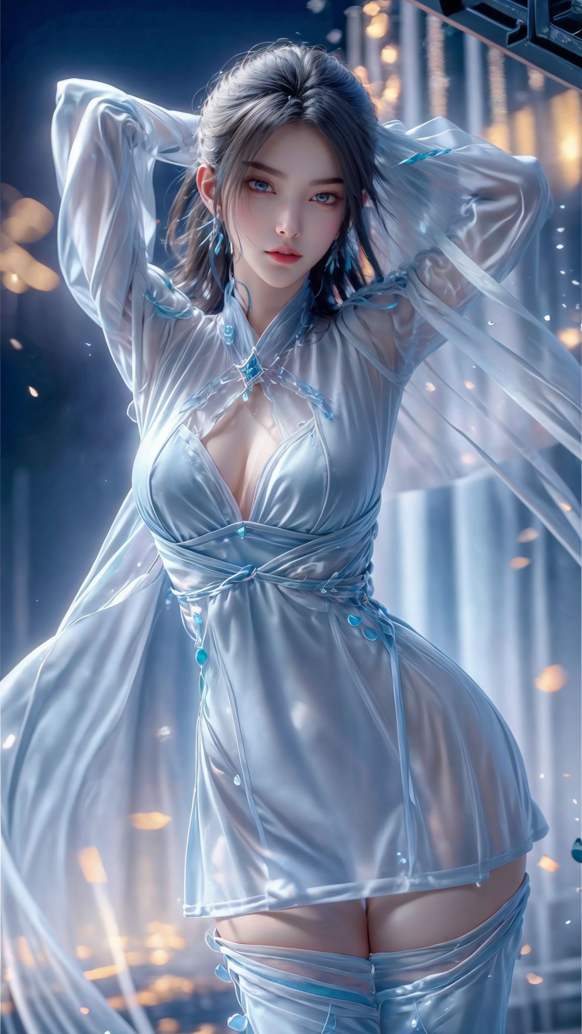 AI绘画 567 宁姚[68P/186MB]插图1