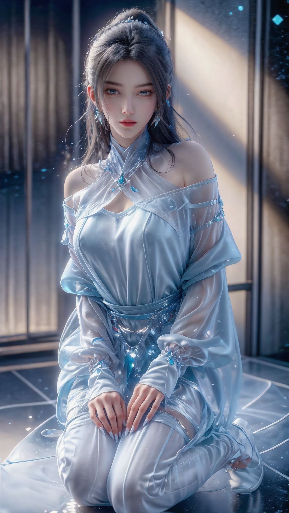 AI绘画 567 宁姚[68P/186MB]插图3