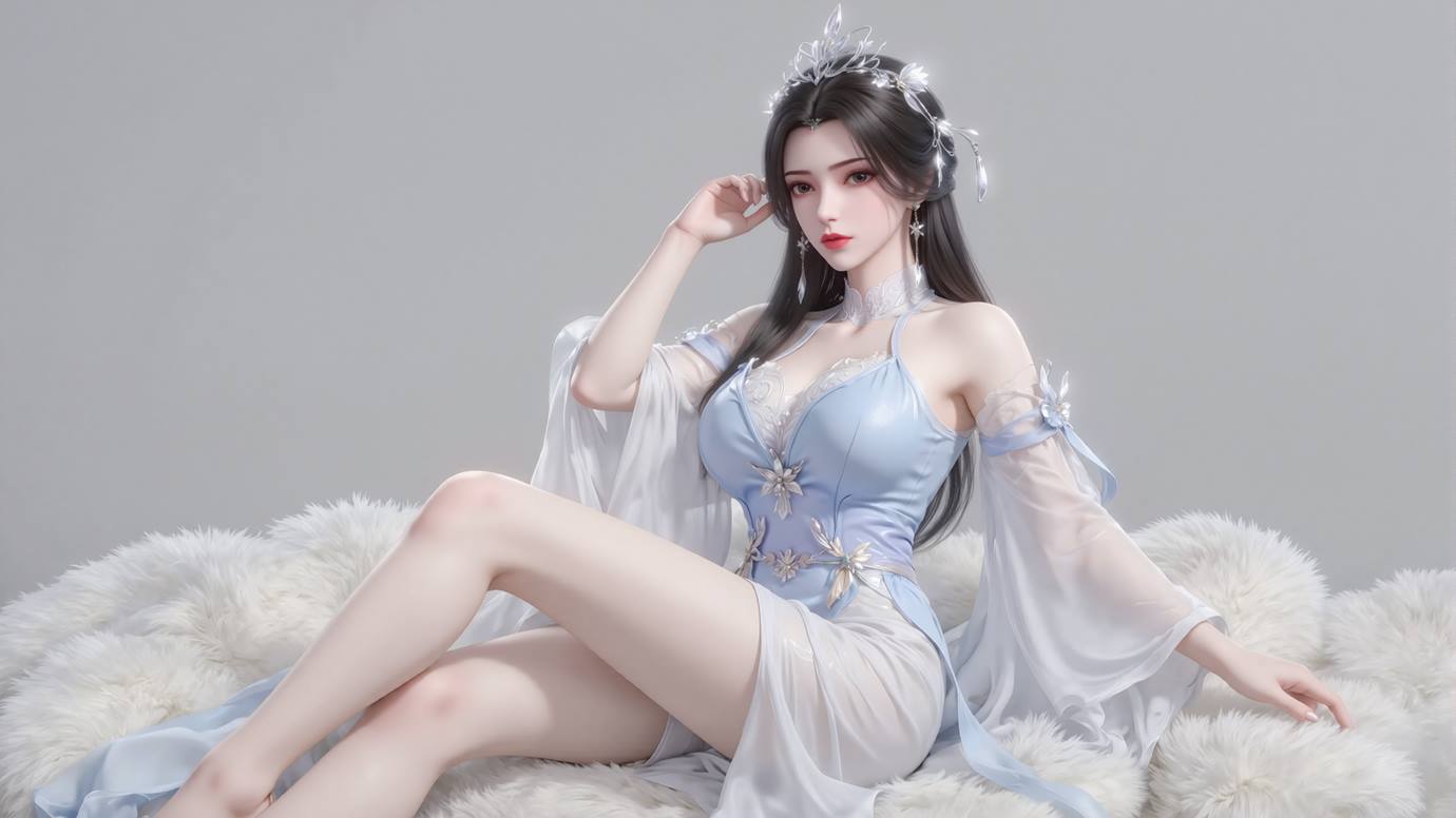 AI绘画 563 李慕婉[41P/223MB]插图3