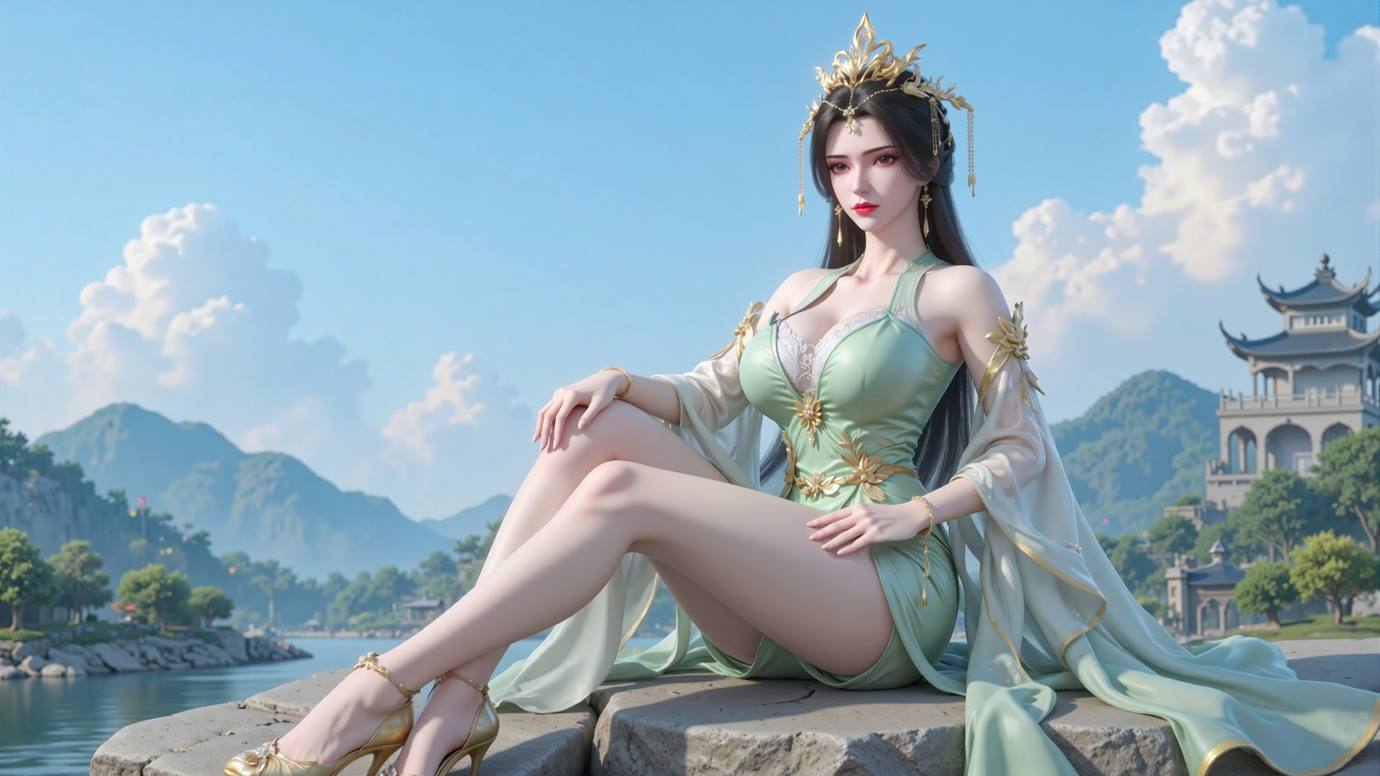 AI绘画 563 李慕婉[41P/223MB]插图4