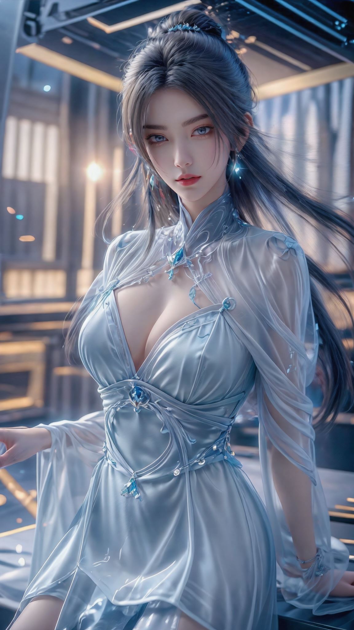 AI绘画 567 宁姚[68P/186MB]插图