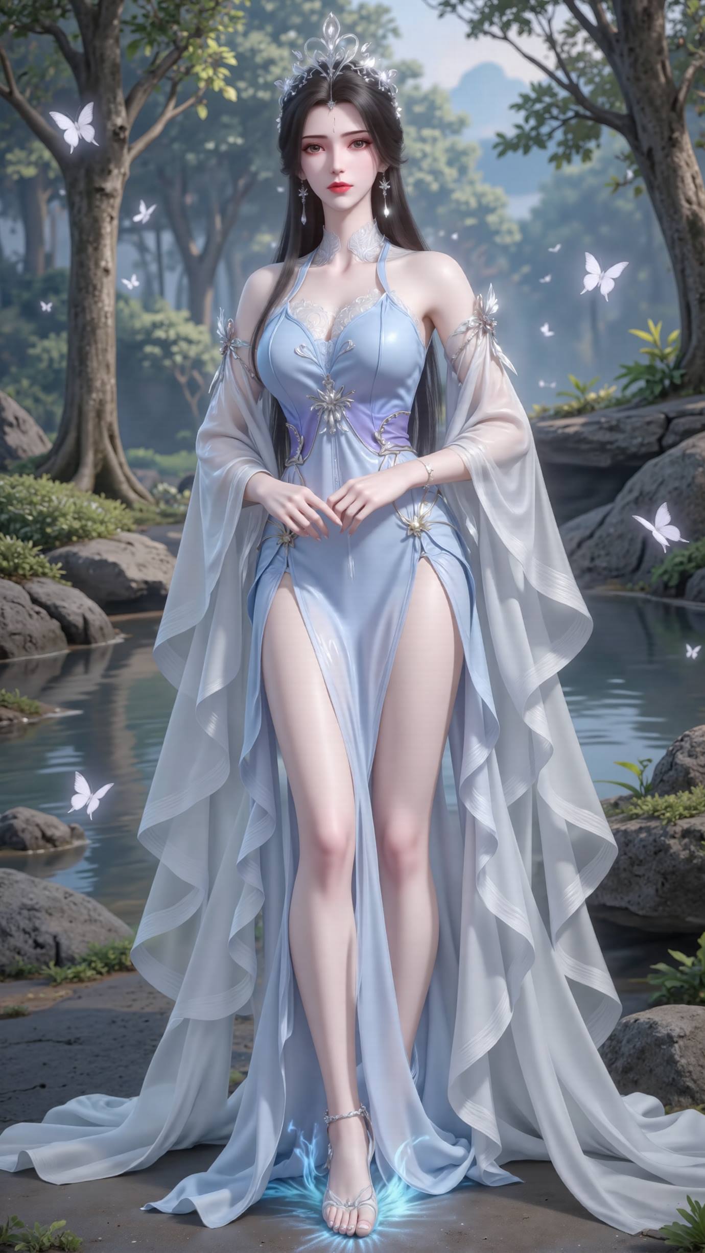 AI绘画 563 李慕婉[41P/223MB]插图