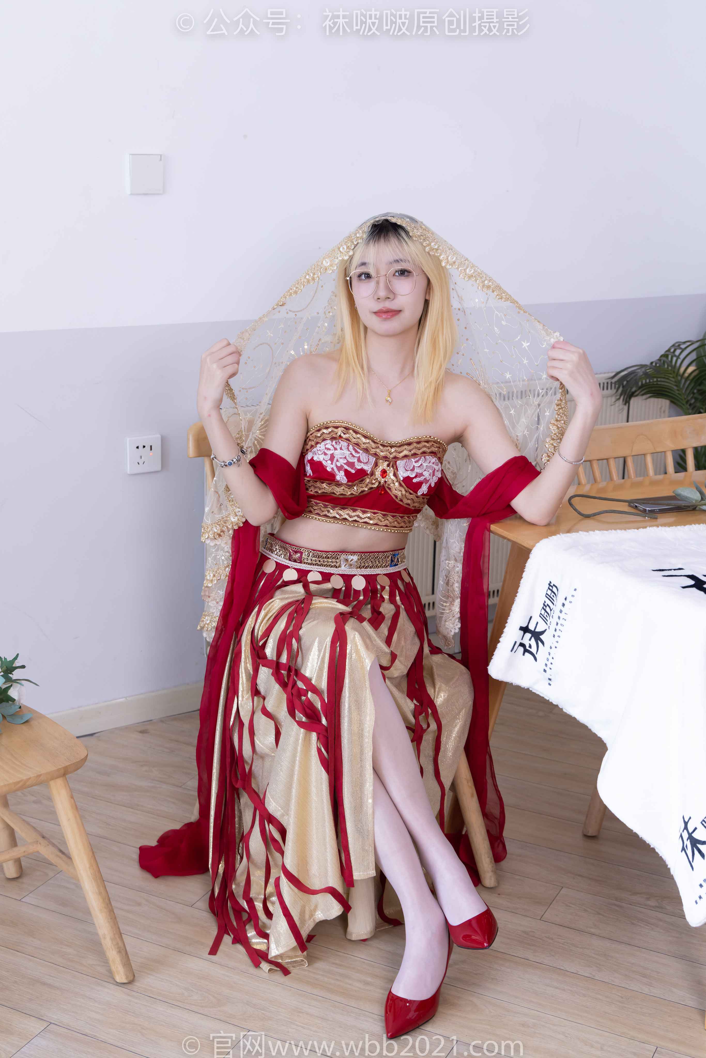 袜啵啵540花絮版[145P/1V/5.79G]插图1