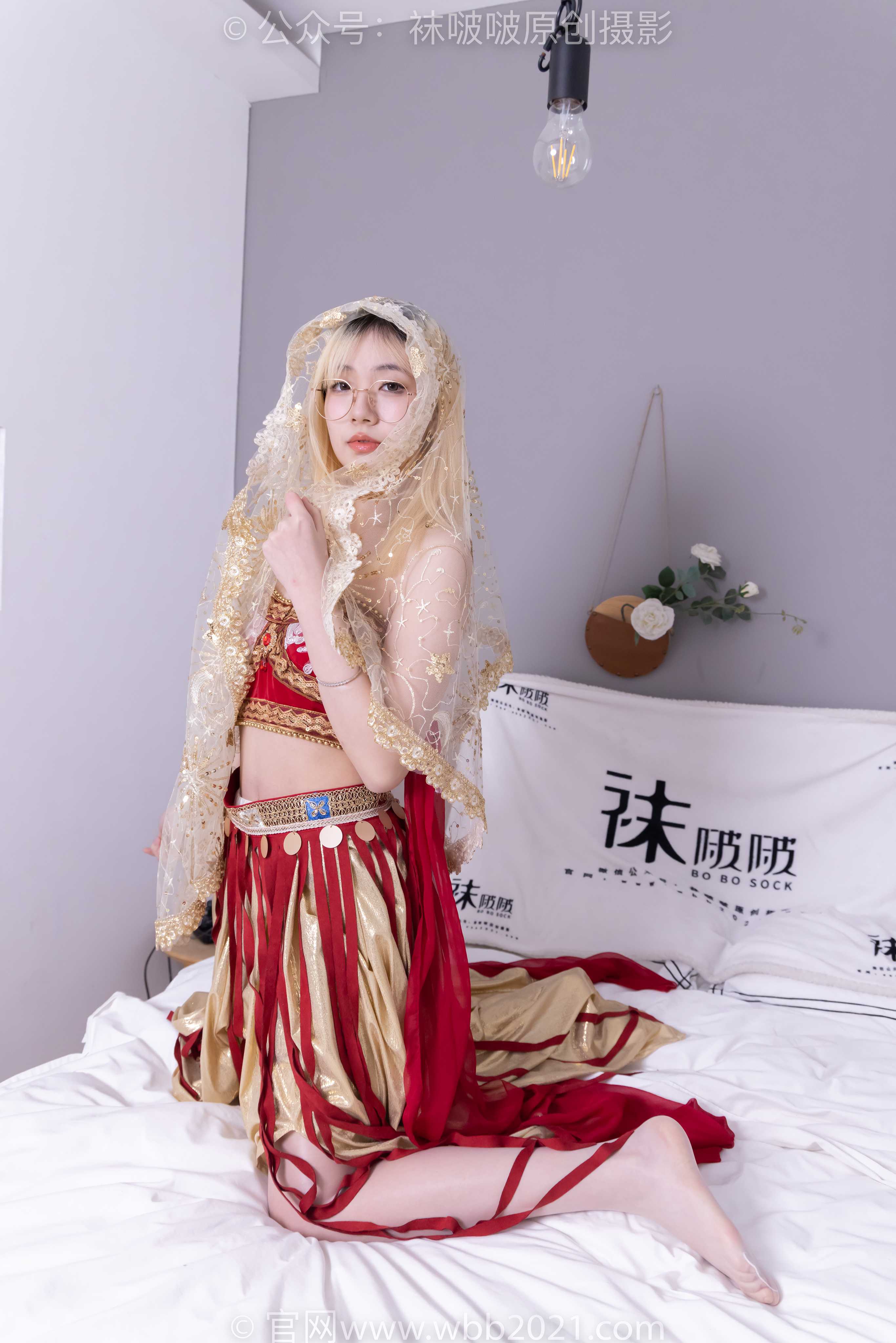 袜啵啵540花絮版[145P/1V/5.79G]插图4