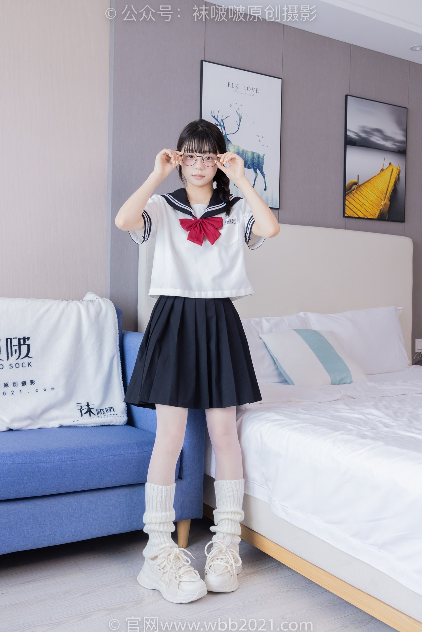 袜啵啵548花絮版[145P/1V/6.09G]插图7