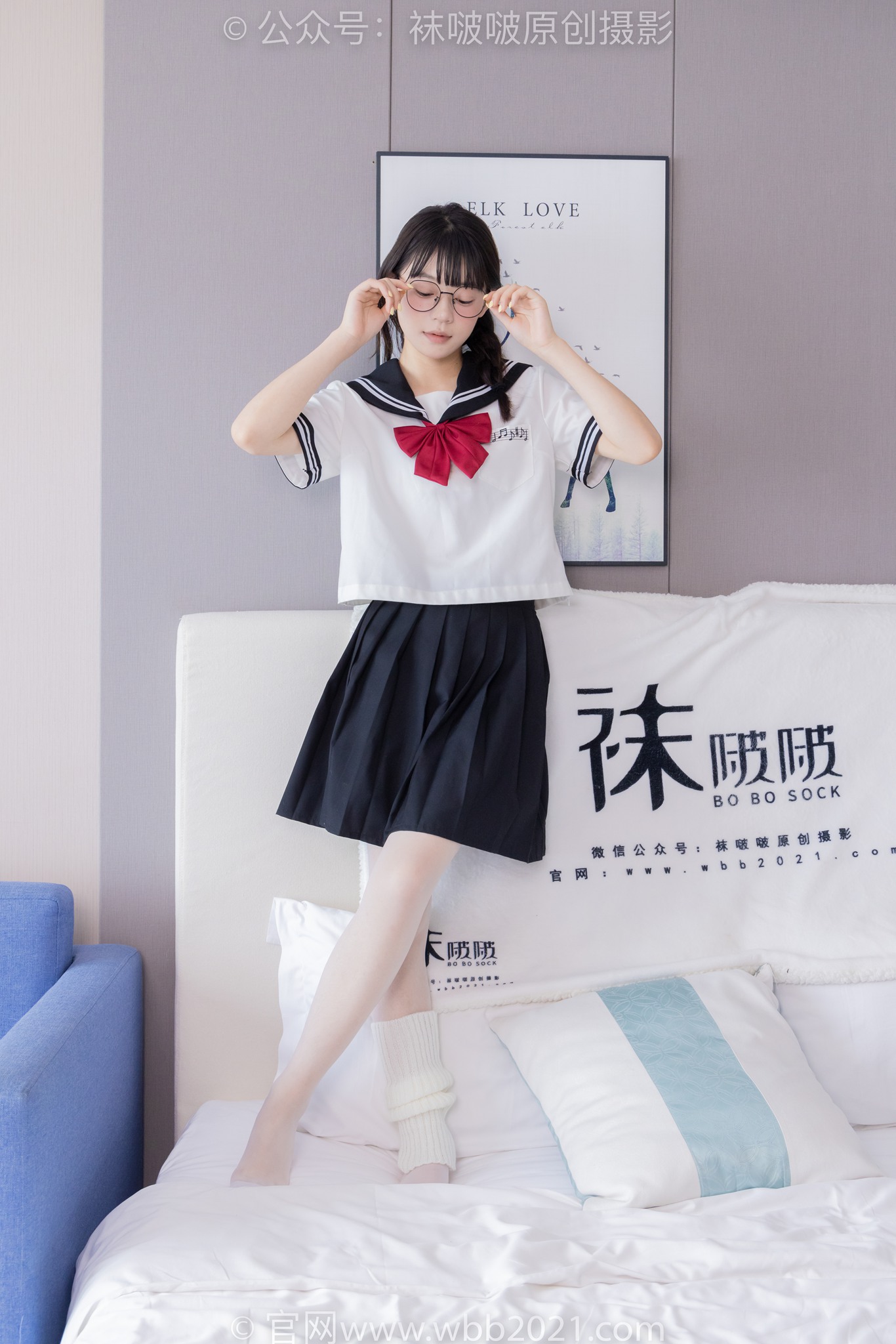 袜啵啵548花絮版[145P/1V/6.09G]插图1