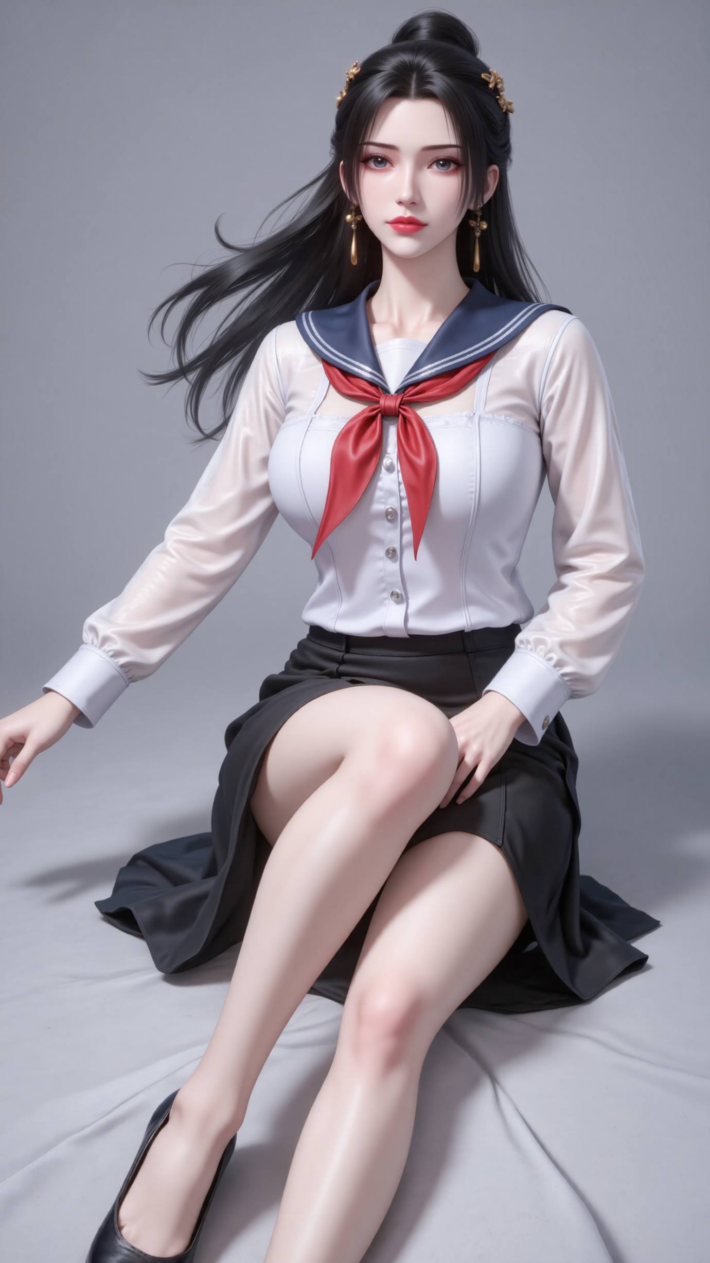 AI绘画 563 李慕婉[41P/223MB]插图2