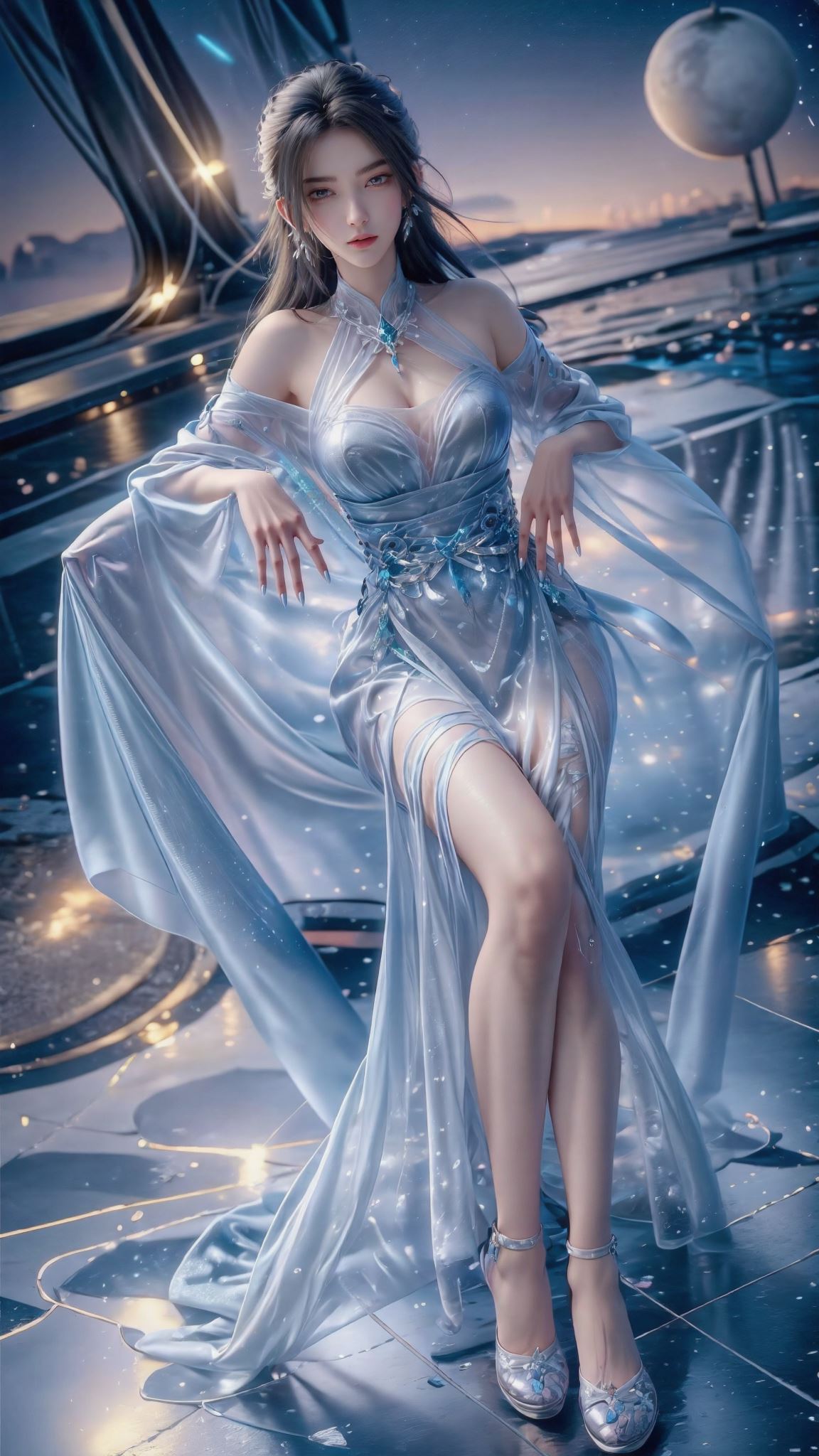 AI绘画 567 宁姚[68P/186MB]插图2