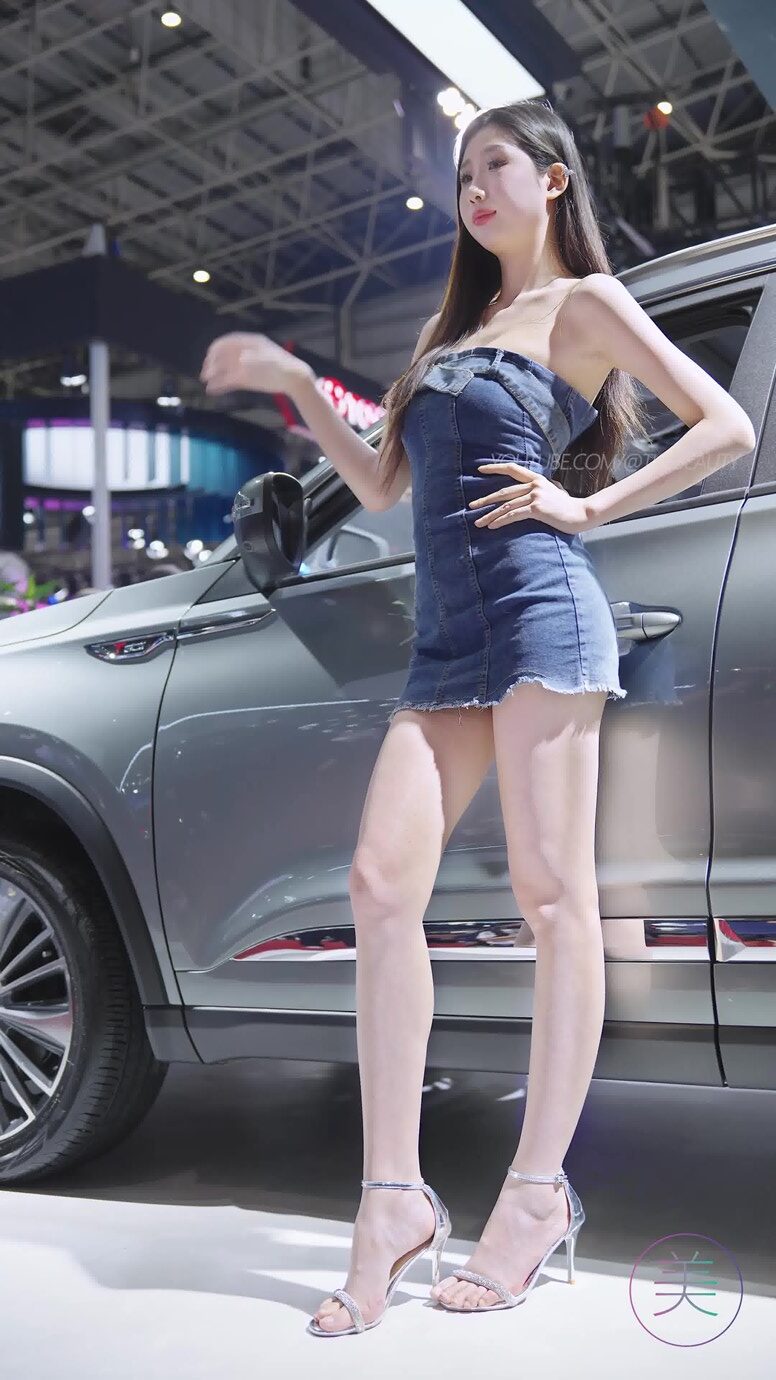 NO.1021 2024 东莞春季车展 Racing Model 车模随拍 Fancam LOOKBOOK 03[1V/306MB]插图3